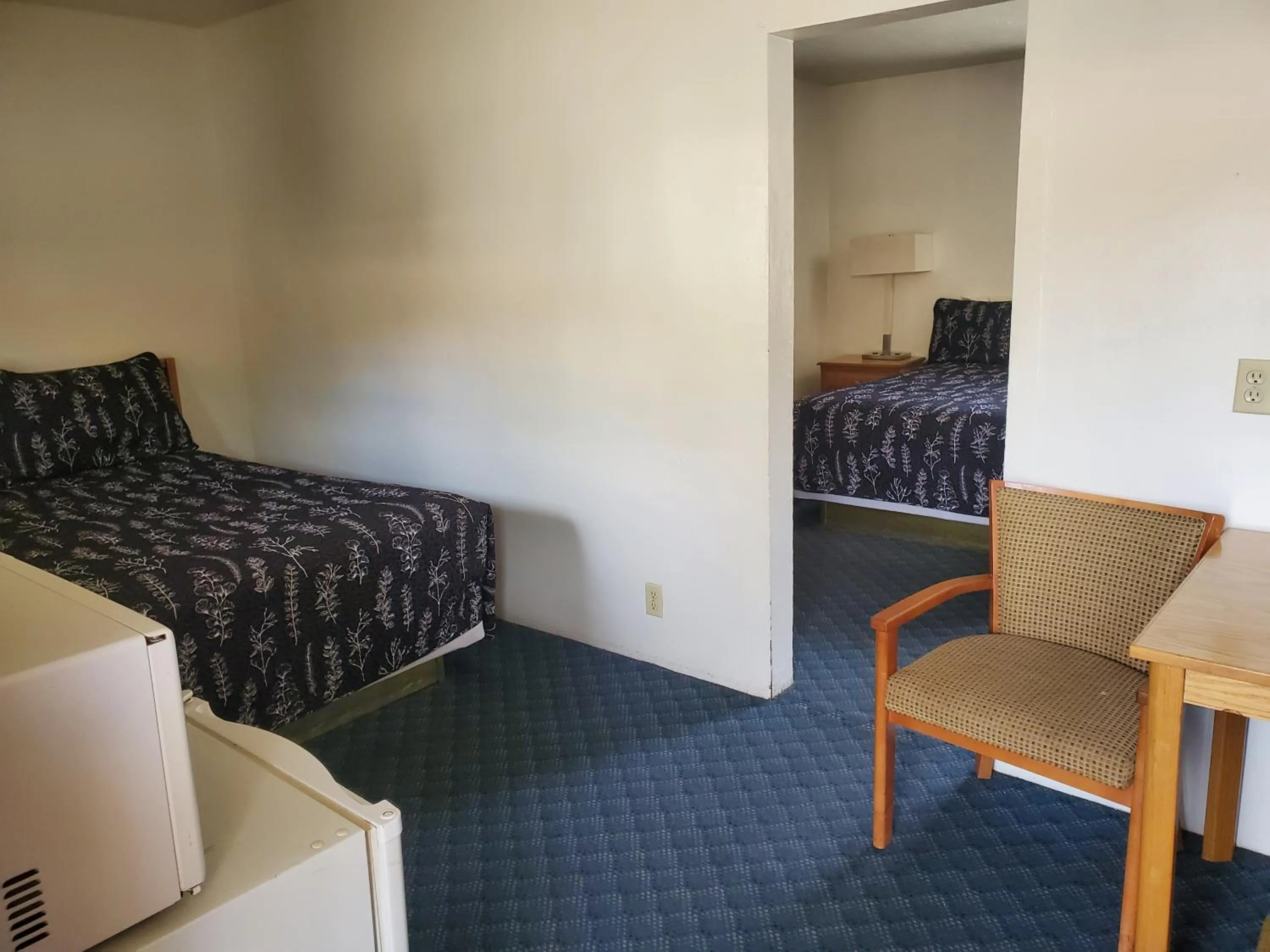 Bed in Budget Inn Durango