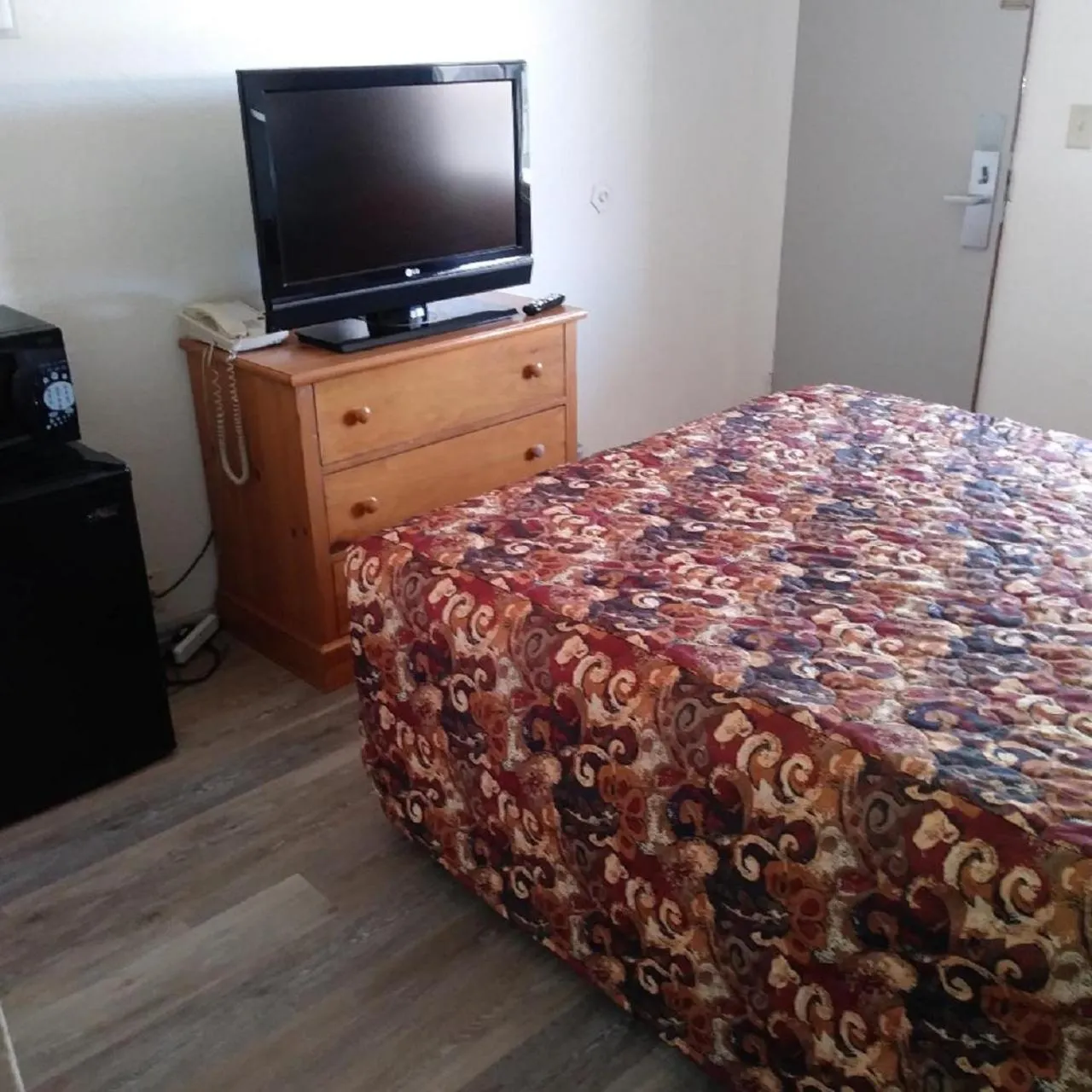 Bed in Budget Inn Durango