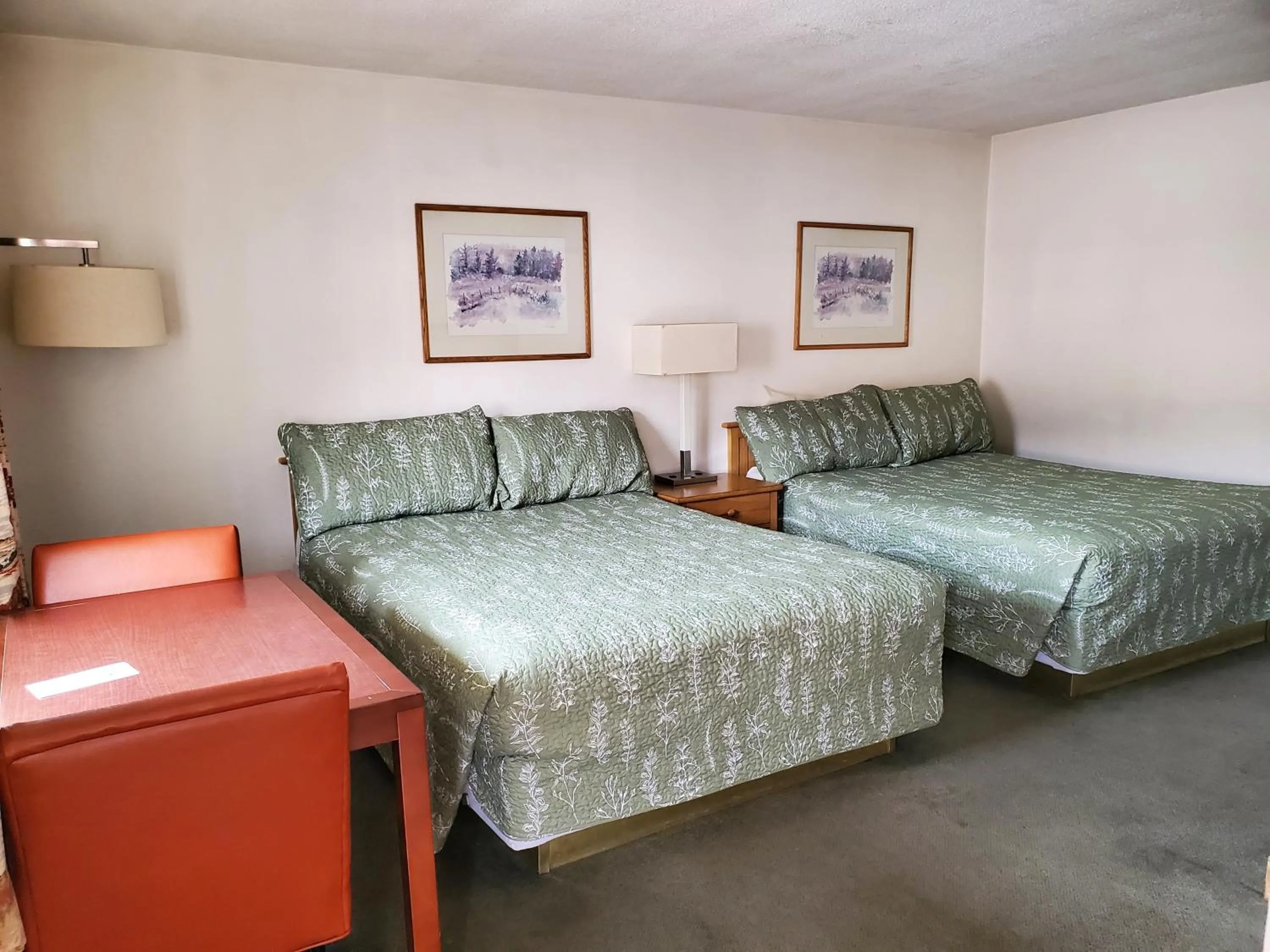 Bed in Budget Inn Durango