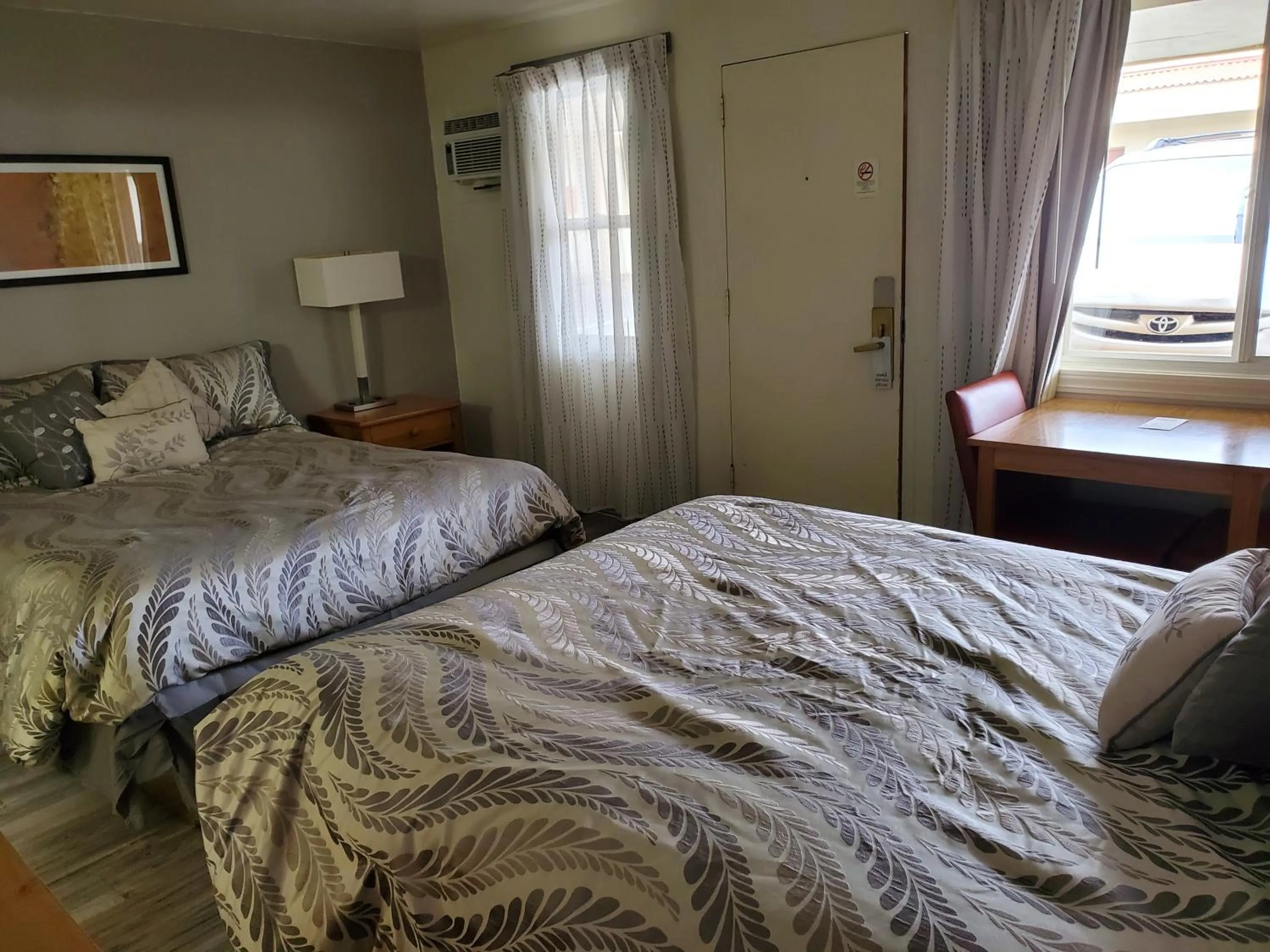 Bed in Budget Inn Durango