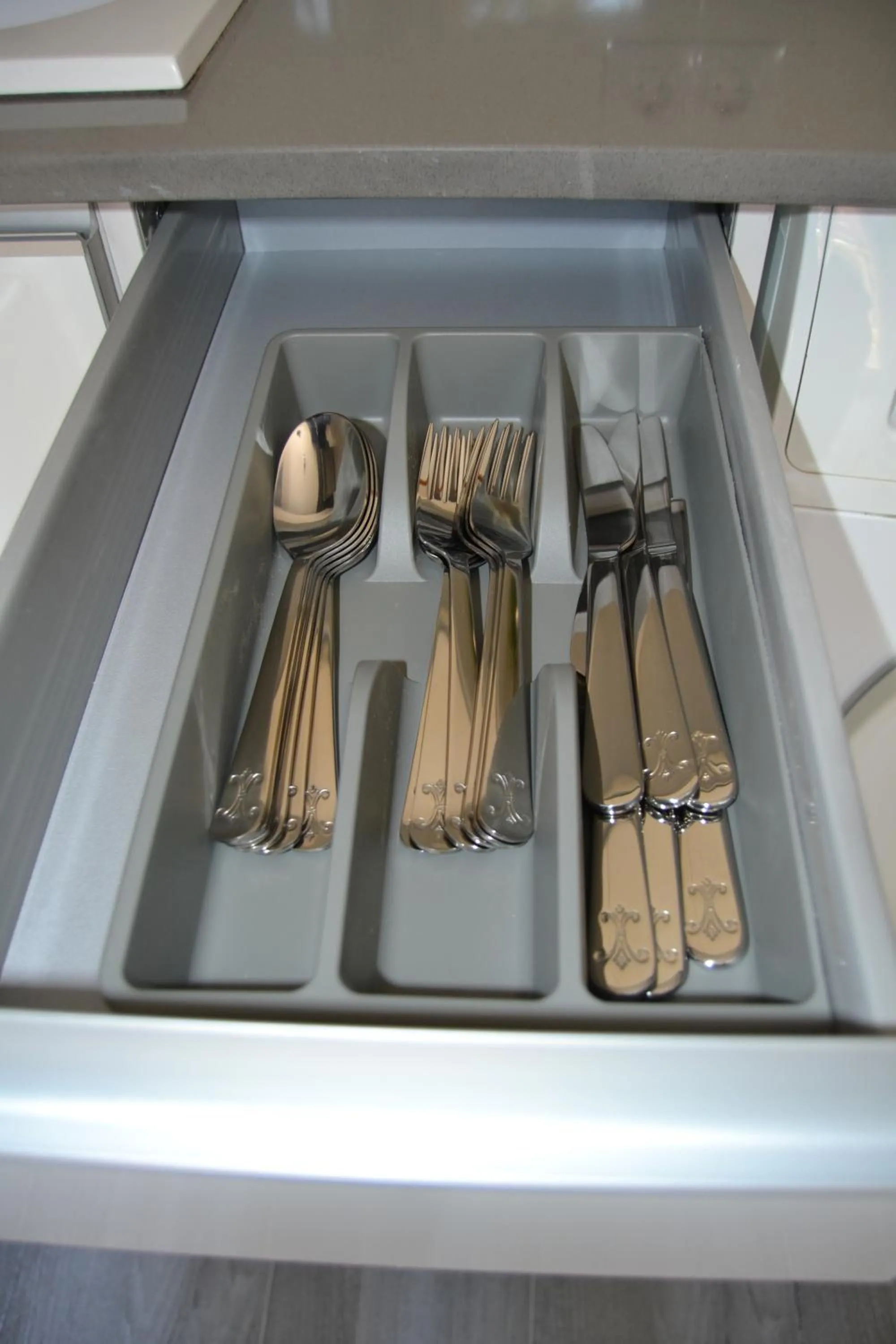 Kitchen or kitchenette in Beach Malvarrosa, Cabañal, Wifi free. Ca' Micaela.