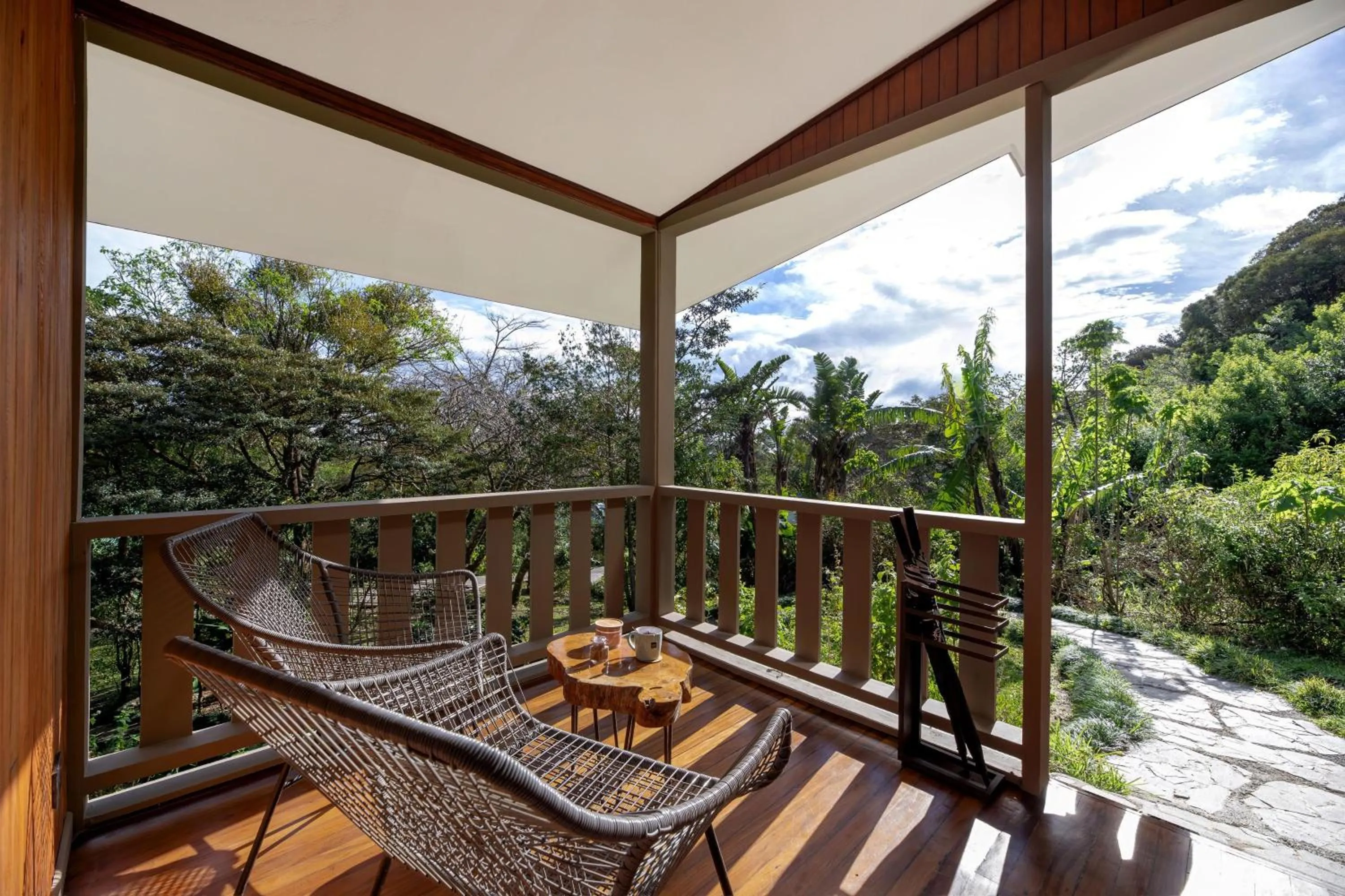 Photo of the whole room in Senda Monteverde Hotel Member of the Cayuga Collection