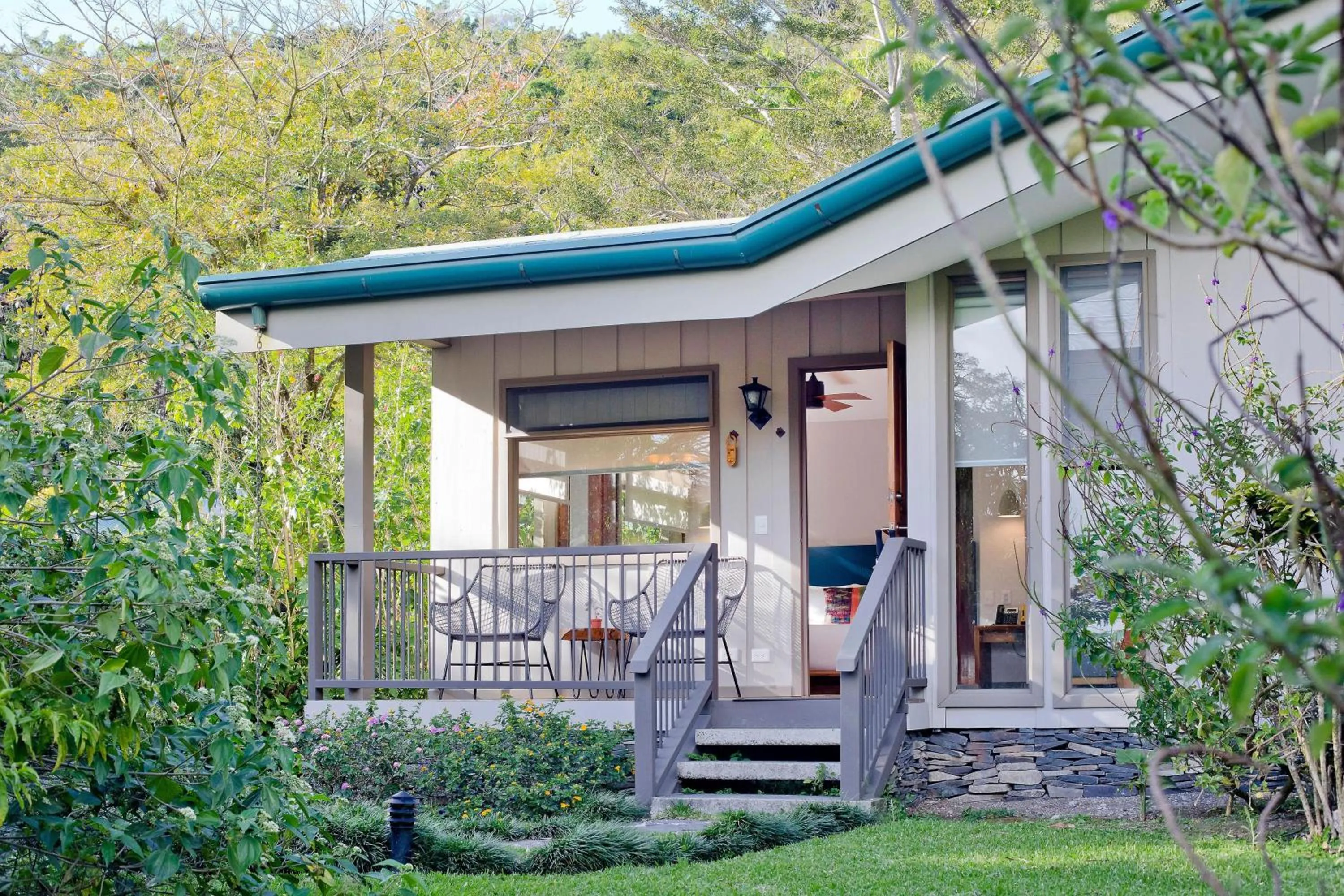 Garden in Senda Monteverde Hotel Member of the Cayuga Collection