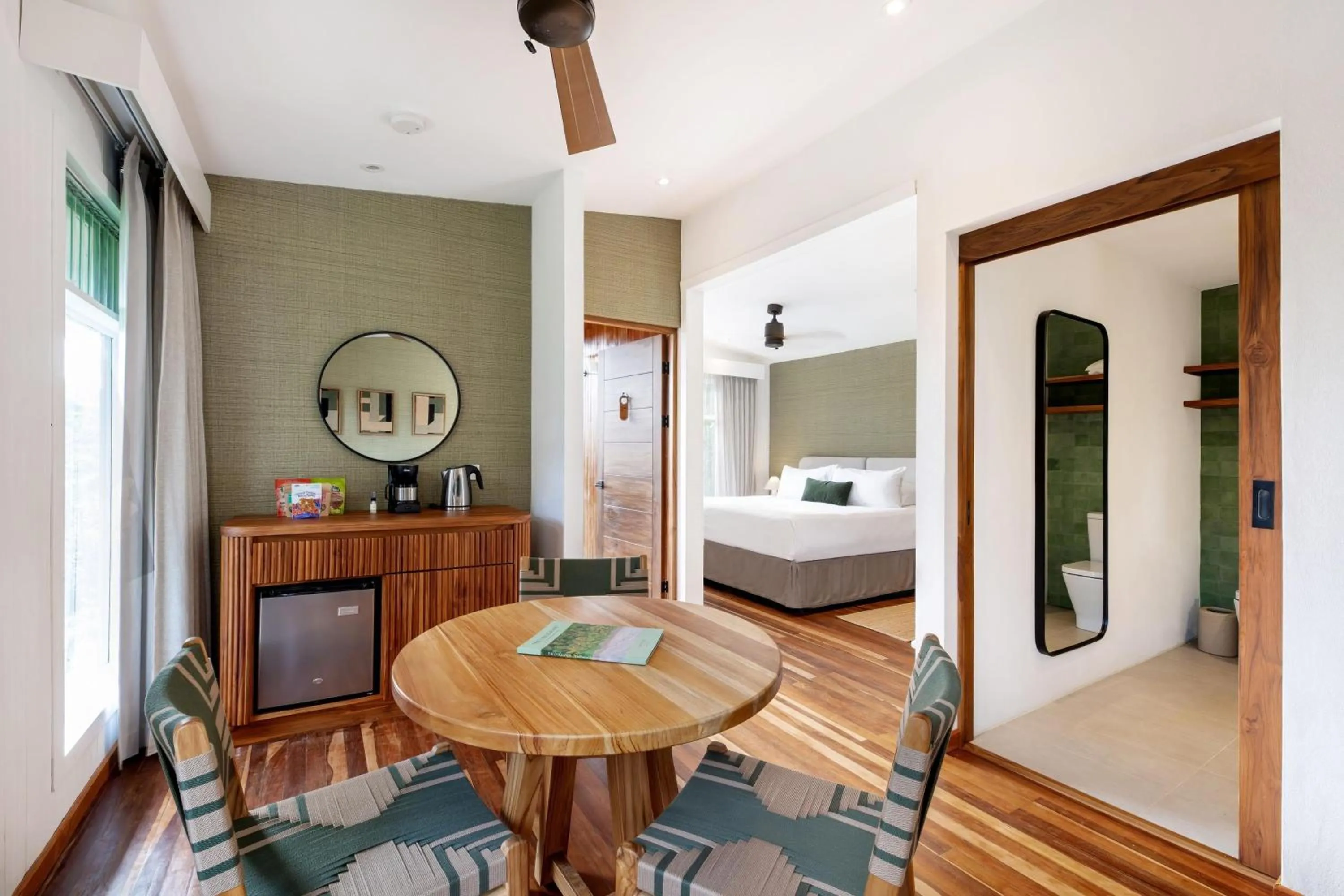 Photo of the whole room, Bed in Senda Monteverde Hotel Member of the Cayuga Collection