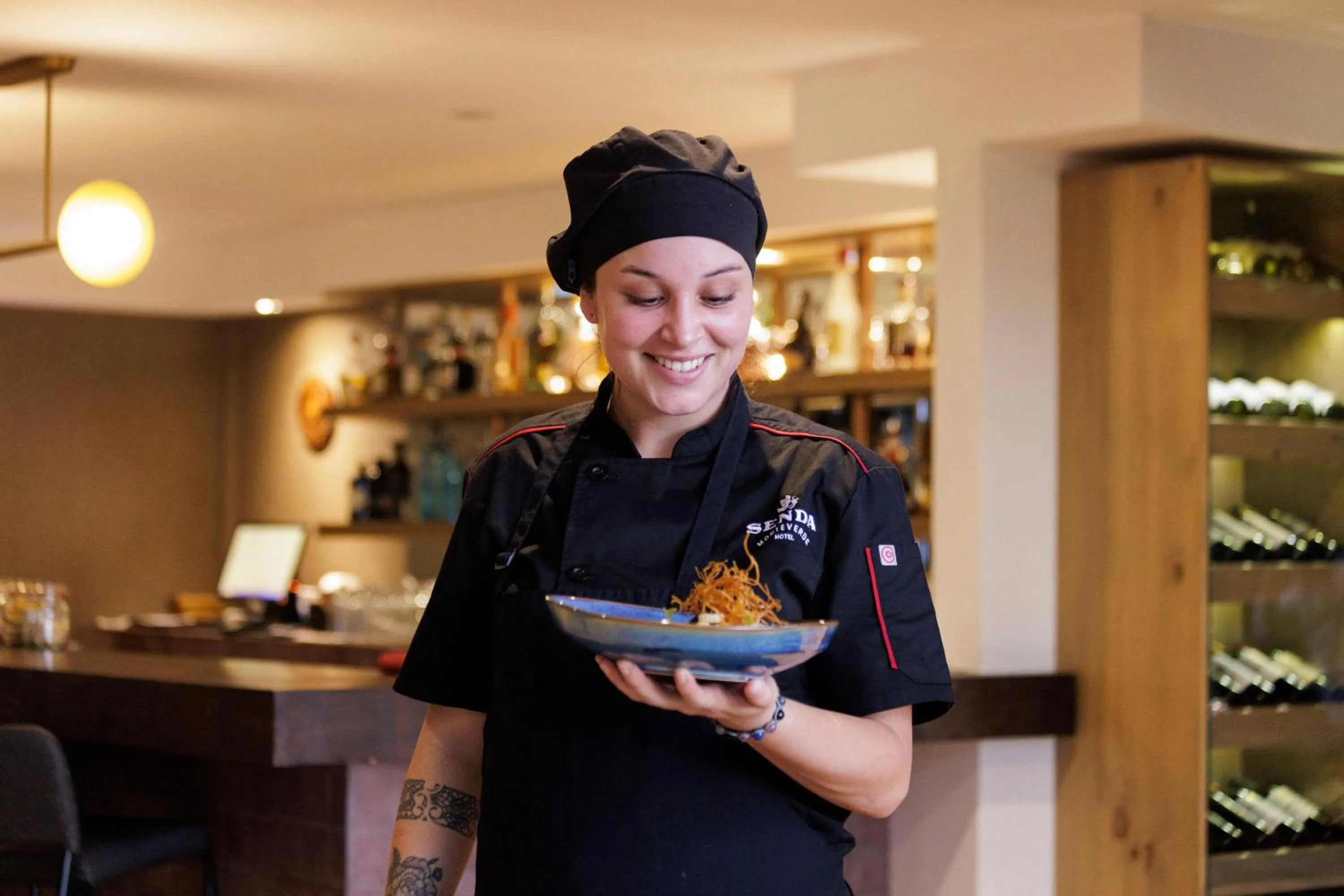 People in Senda Monteverde Hotel Member of the Cayuga Collection