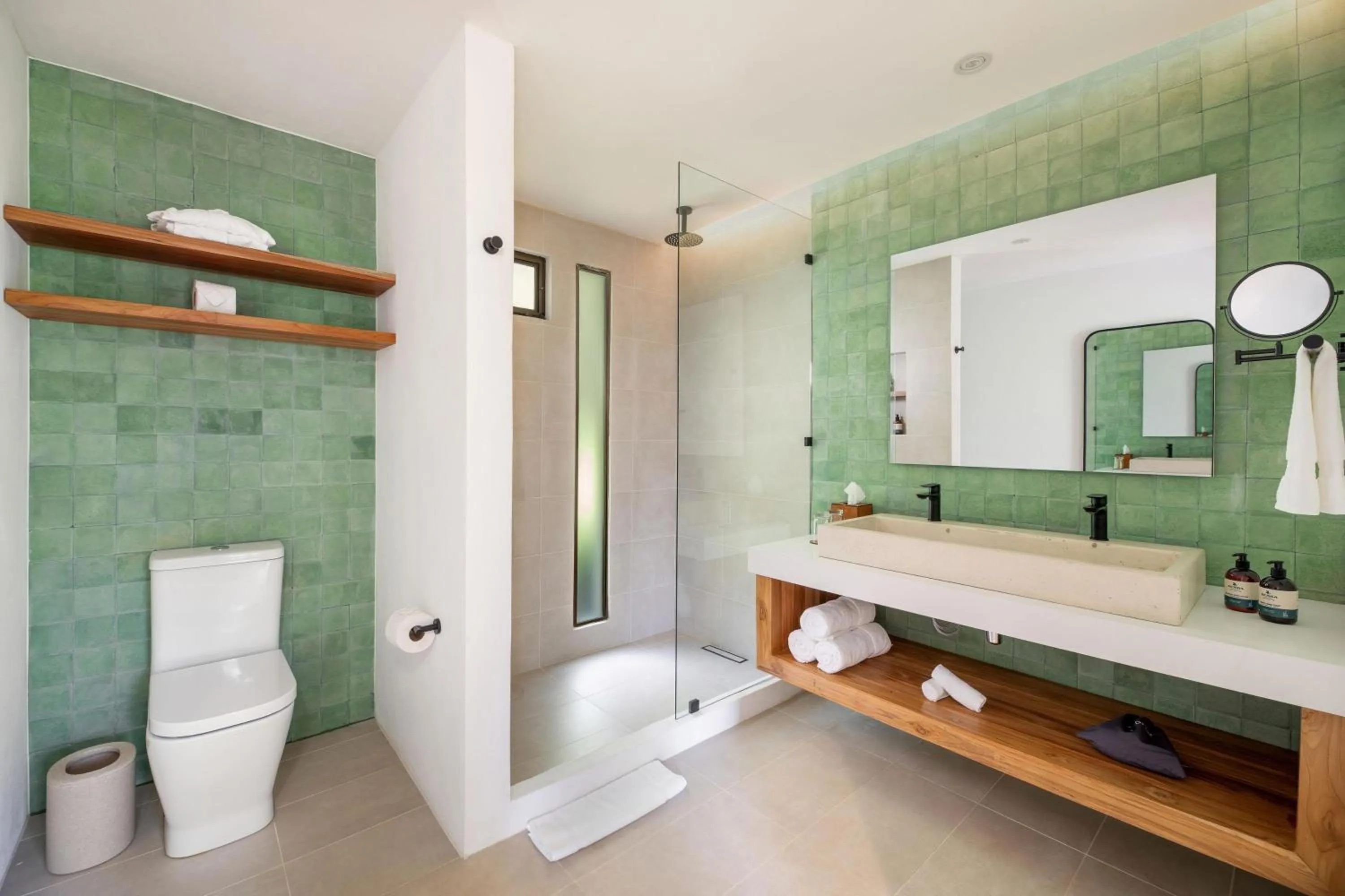 Bathroom in Senda Monteverde Hotel Member of the Cayuga Collection