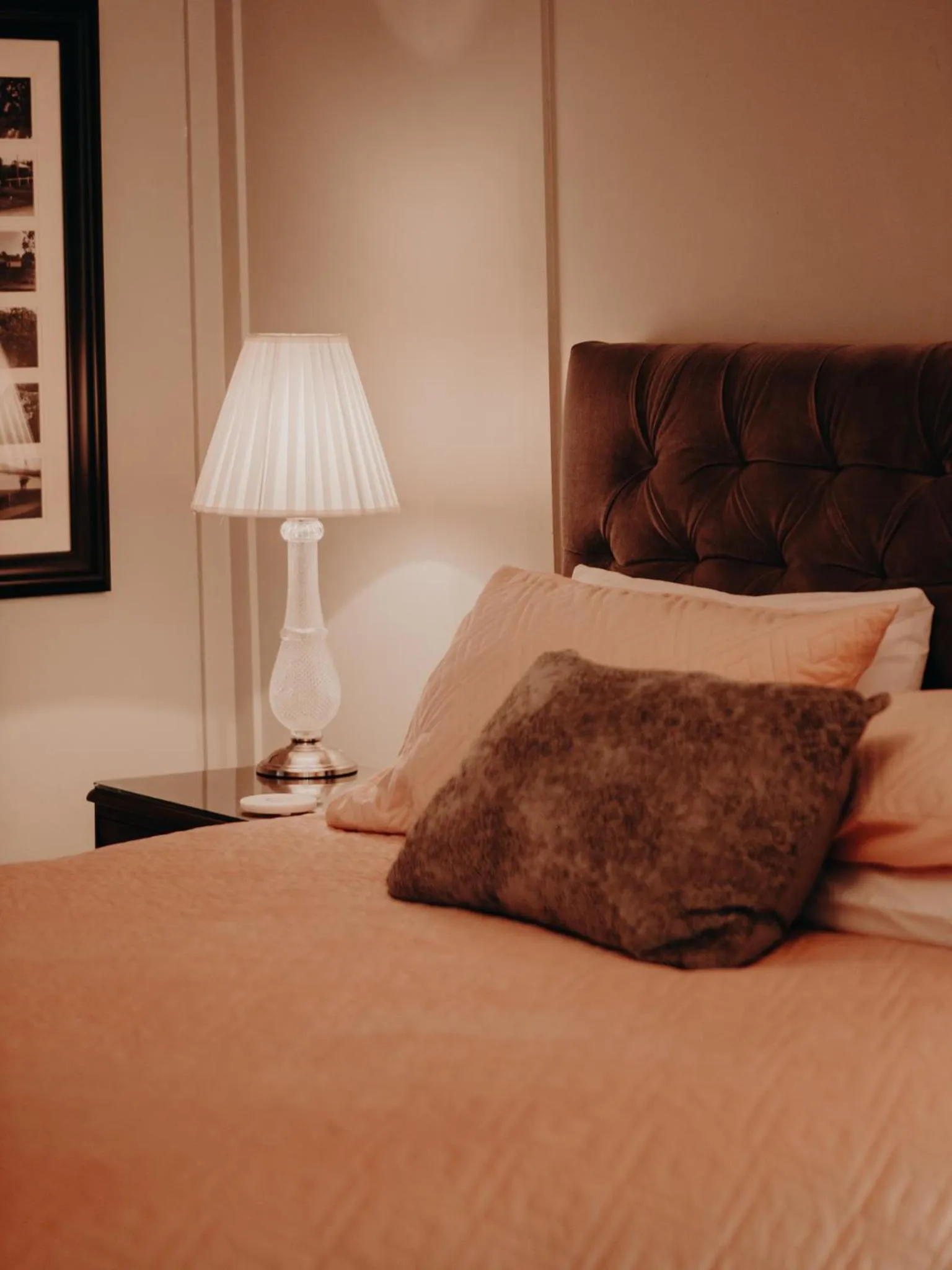 Bed in Genesta House