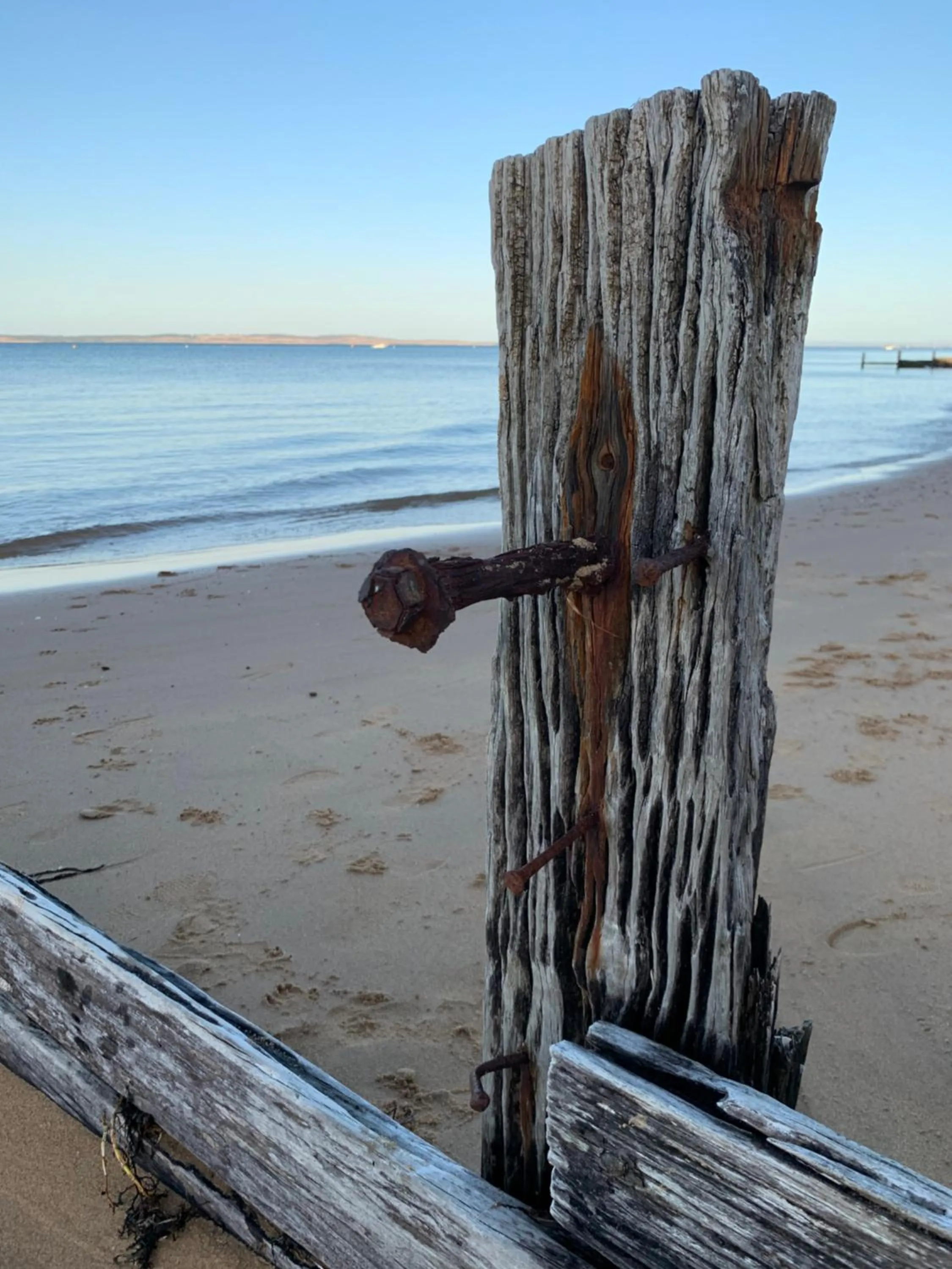 Beach in Genesta House