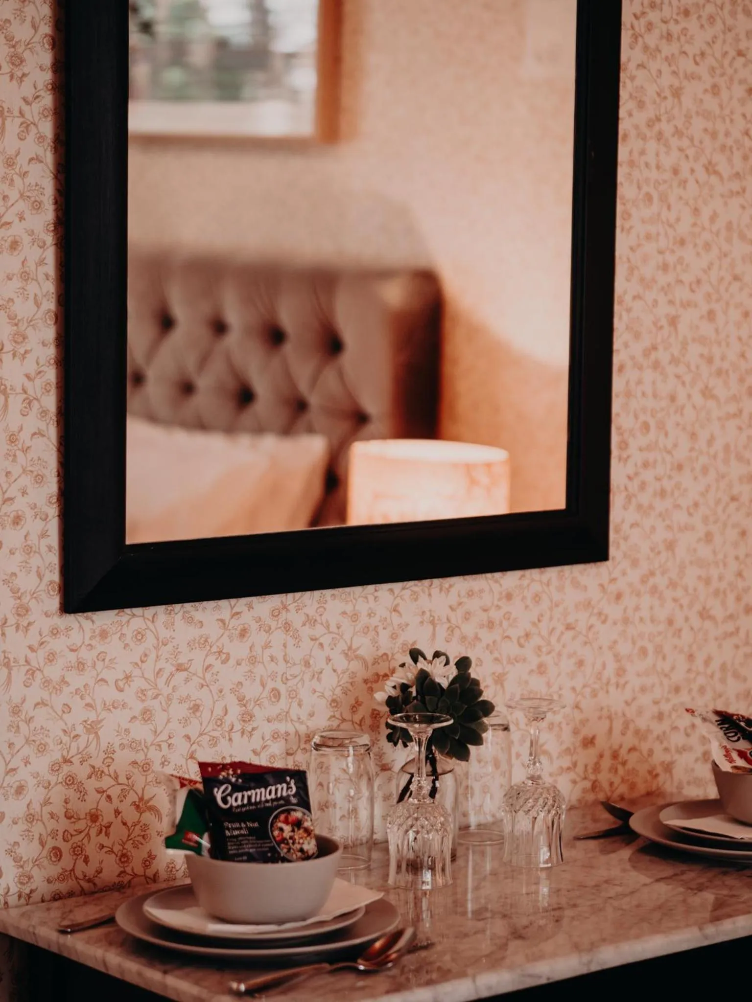 Dining area in Genesta House
