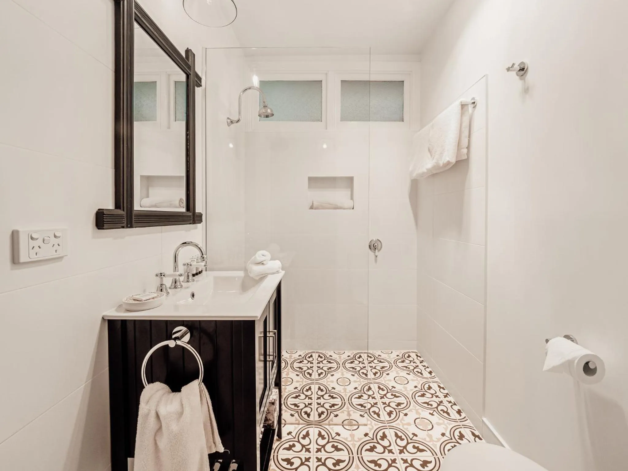 Bathroom in Genesta House