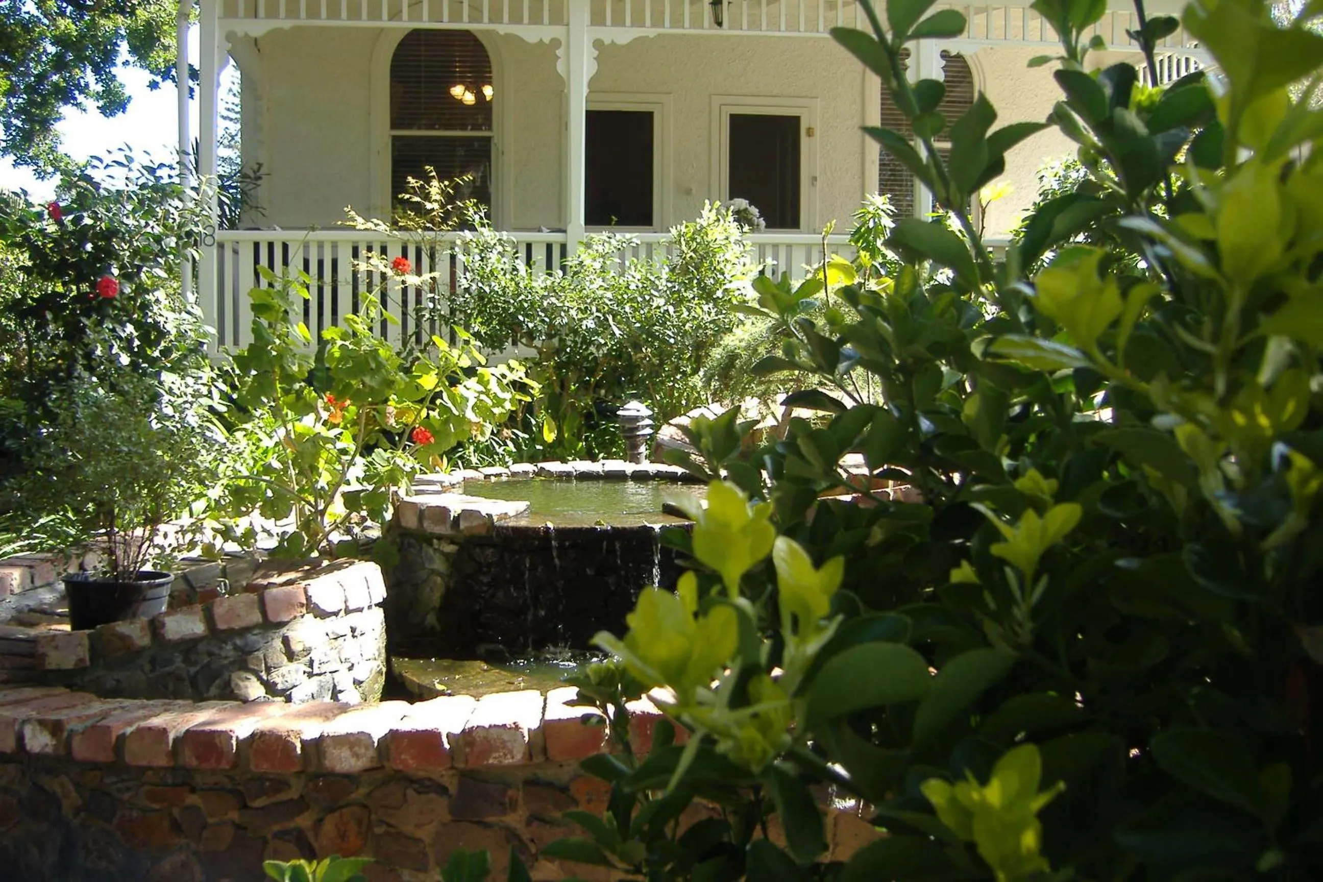 Facade/entrance in Genesta House