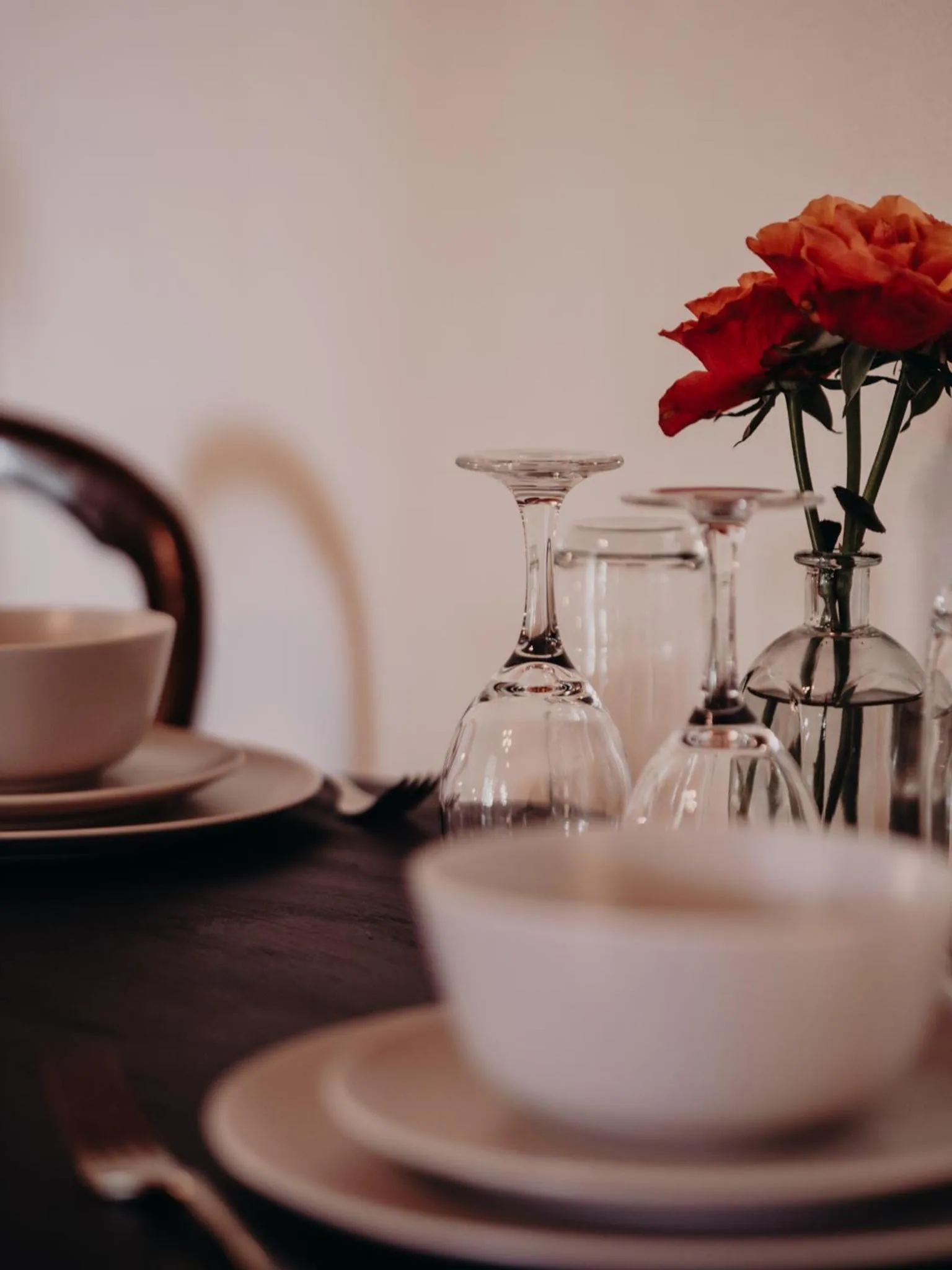 Dining area in Genesta House