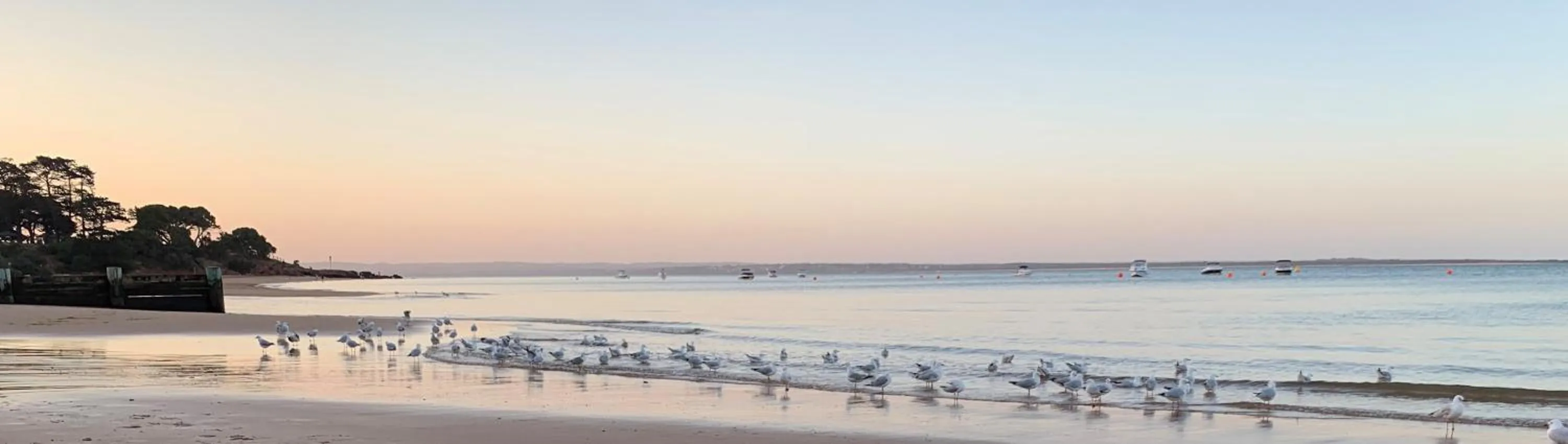 Beach in Genesta House