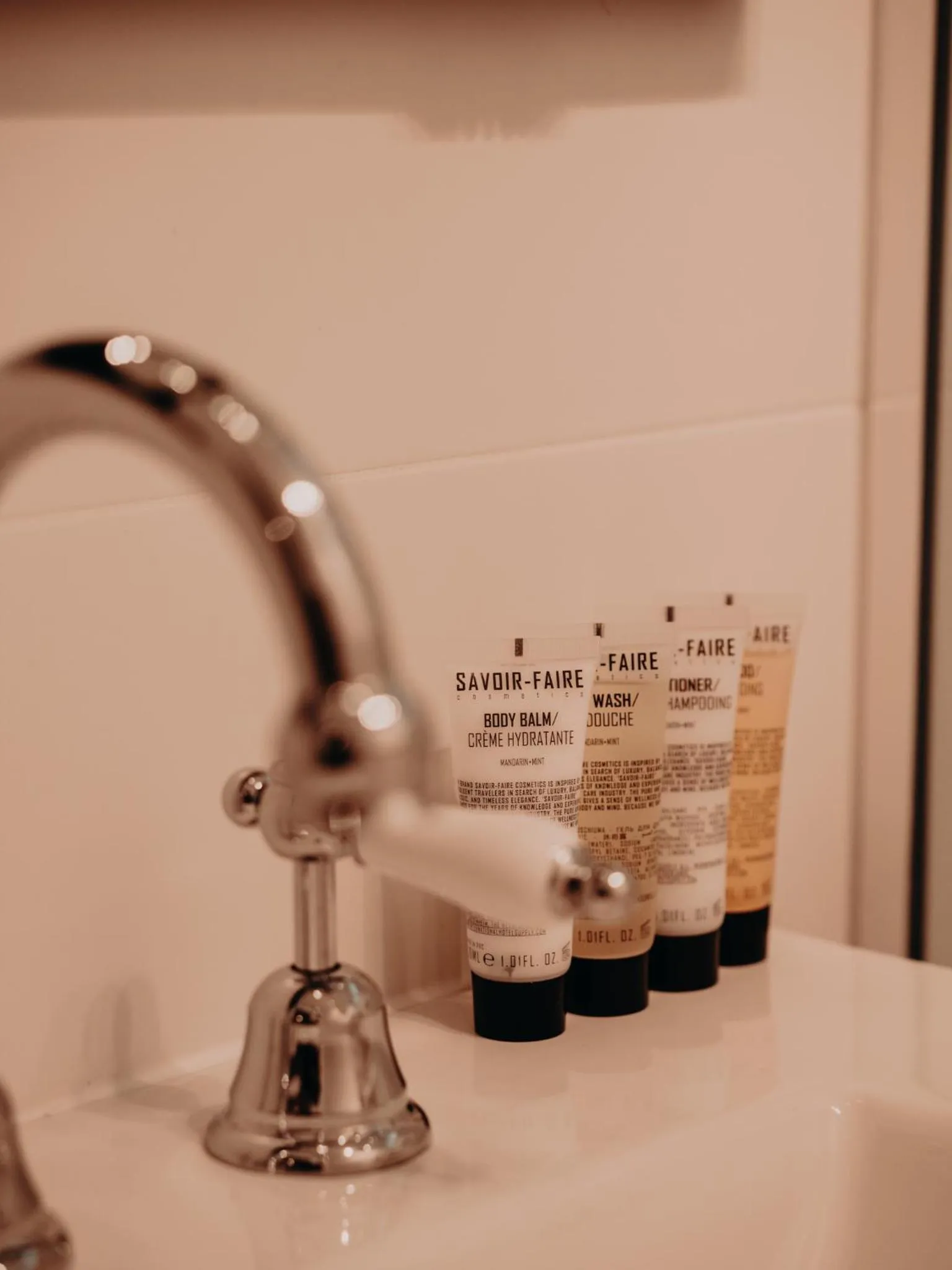 Bathroom in Genesta House