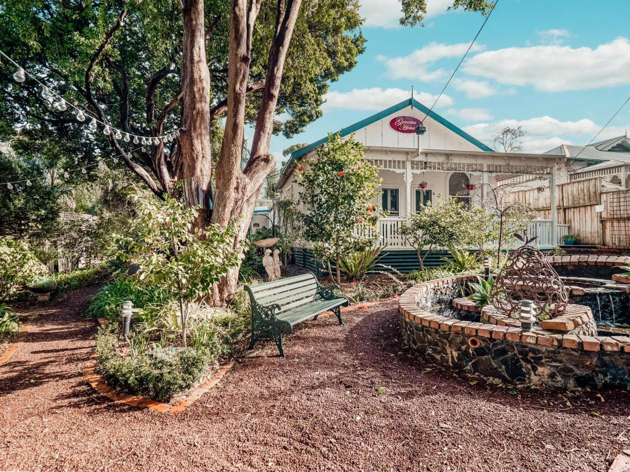 Street view in Genesta House