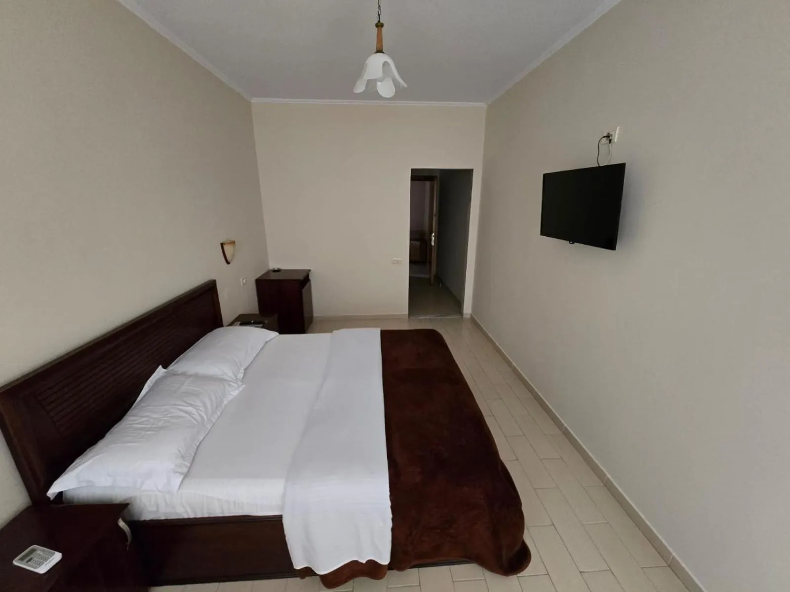 Bed in Hotel Belvedere