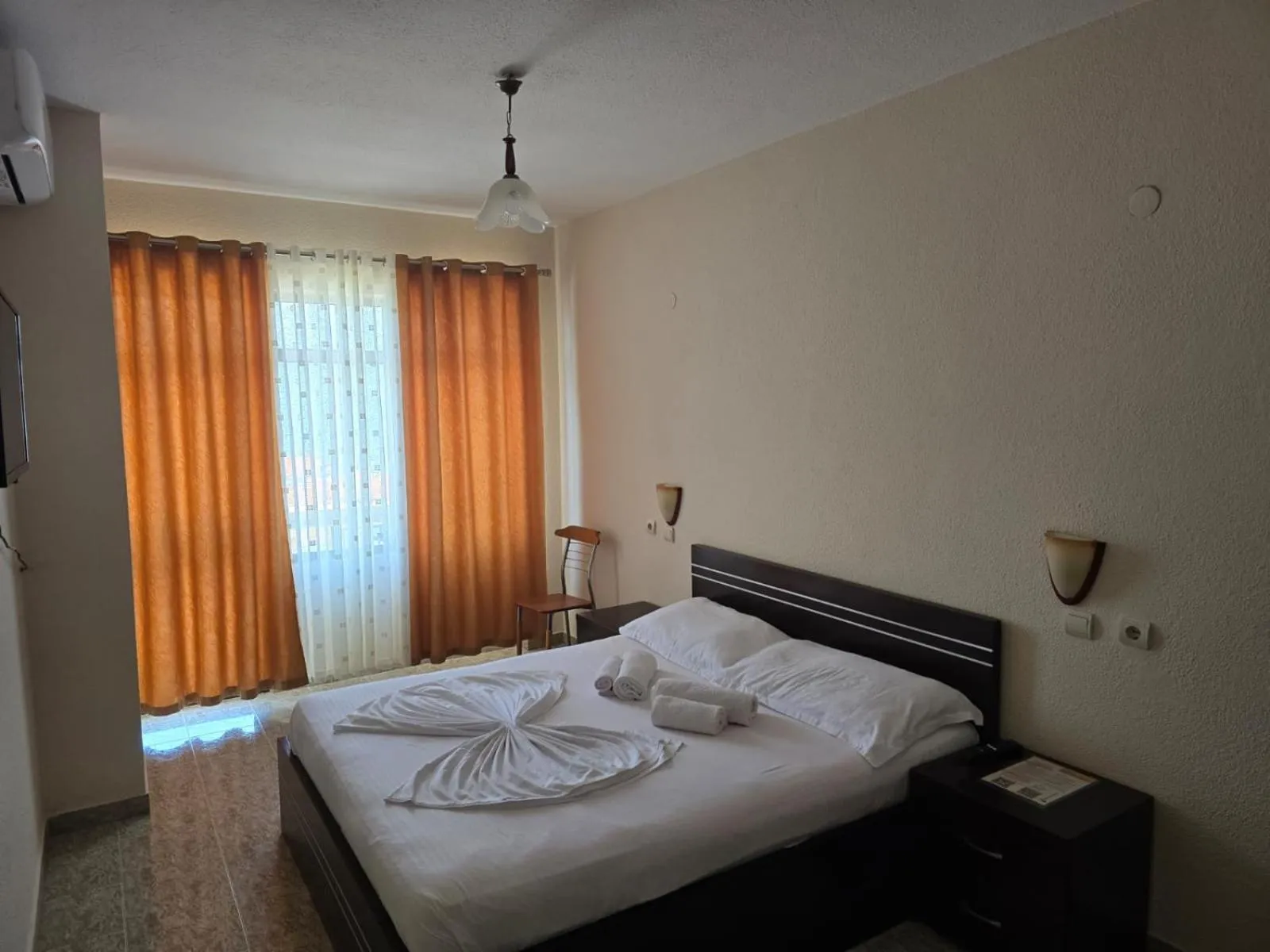 Bed in Hotel Belvedere