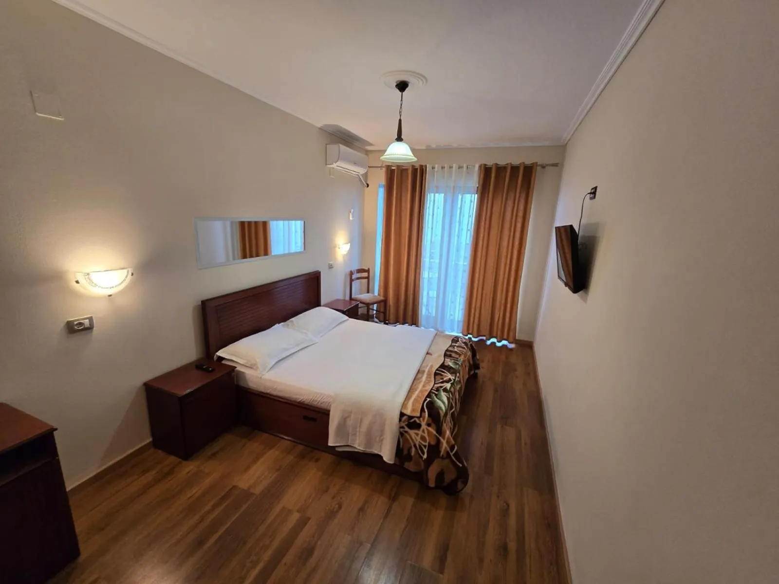 Bed in Hotel Belvedere