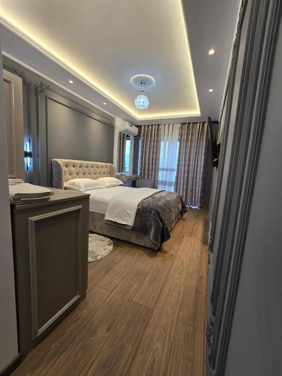 TV and multimedia, Bed in Hotel Belvedere