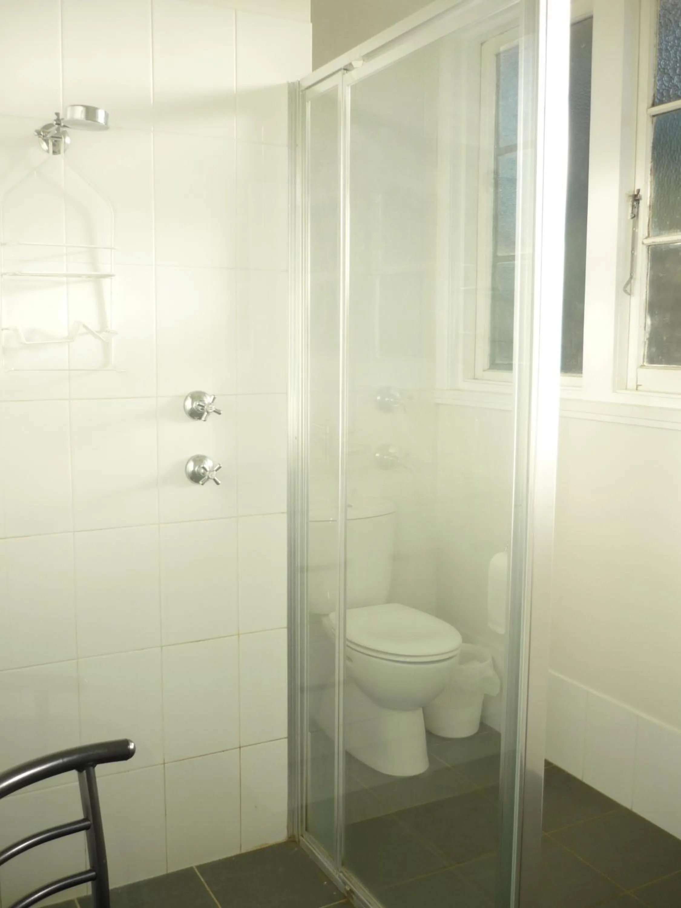 Bathroom in Blackheath Holiday Cabins