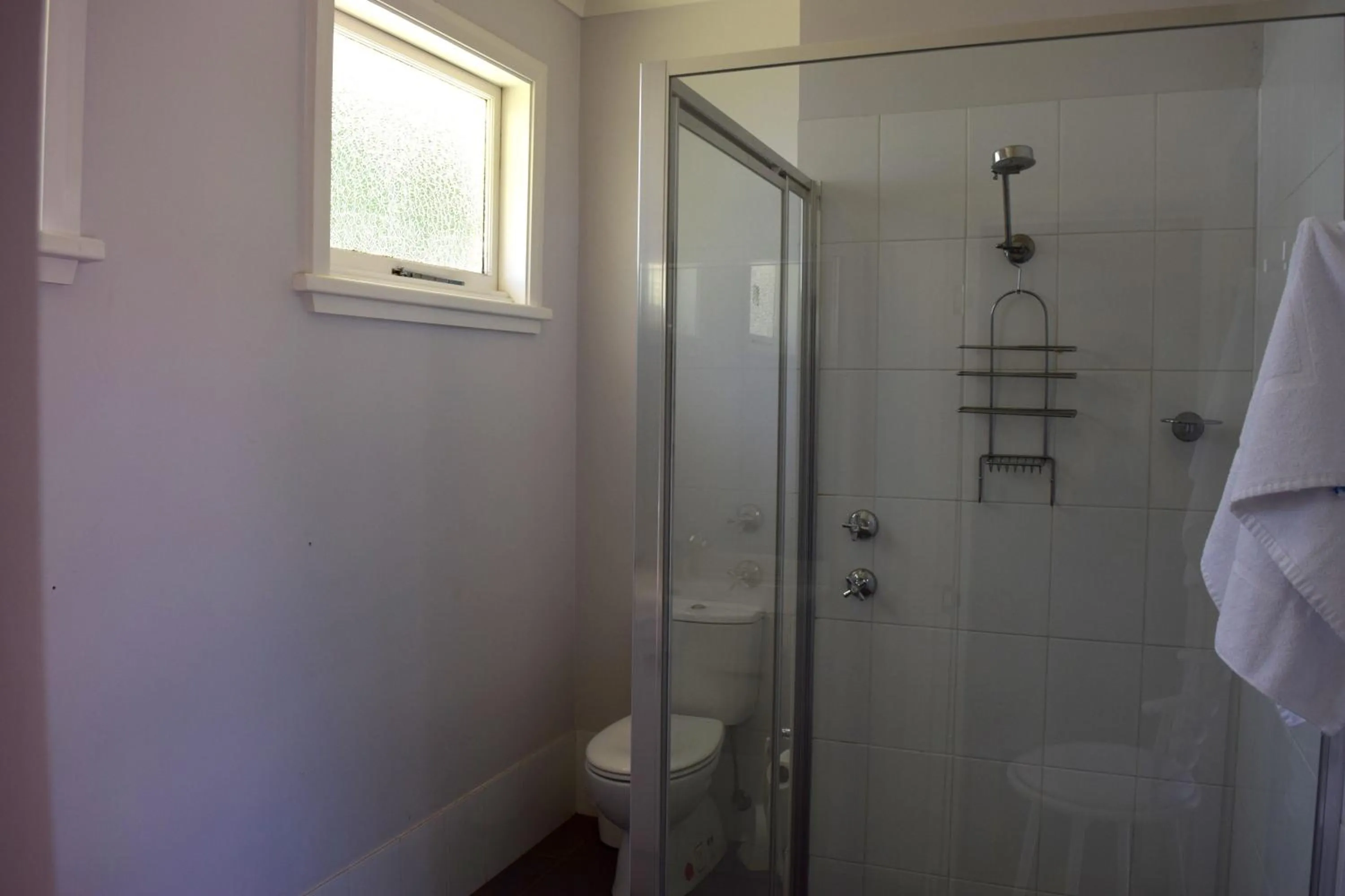 Bathroom in Blackheath Holiday Cabins