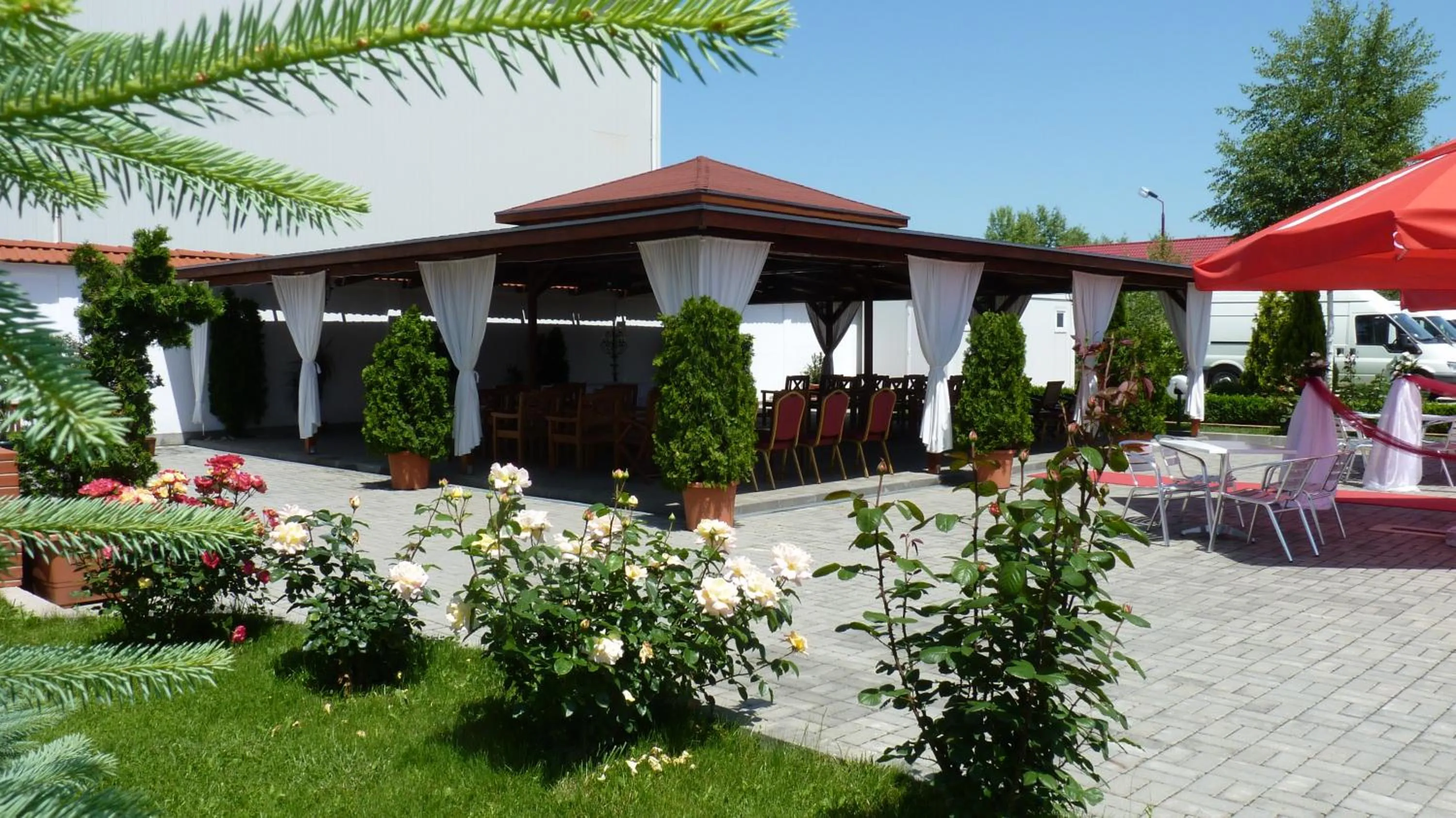 Garden in Hotel Garden Club