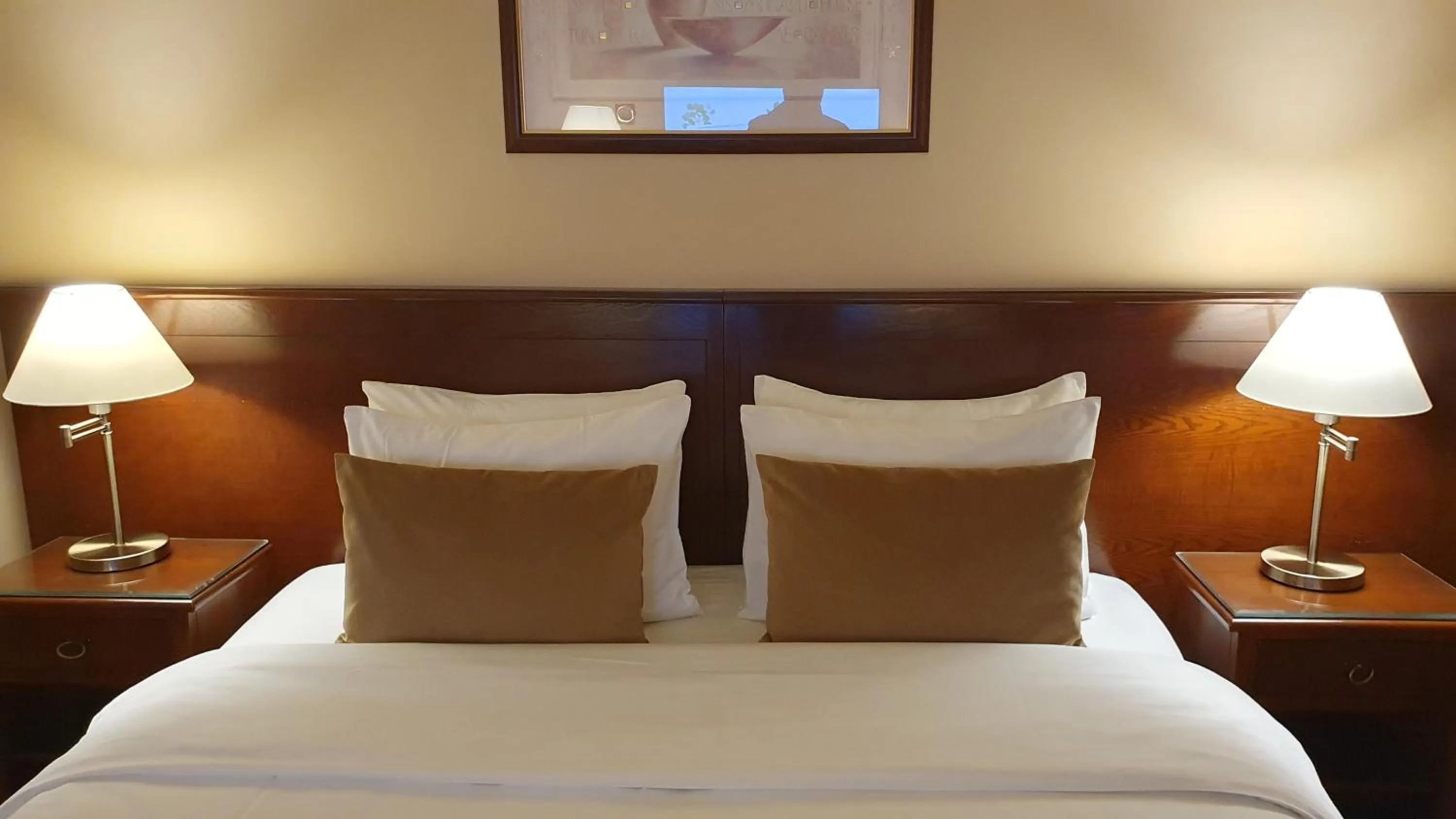 Bed in Hotel Garden Club