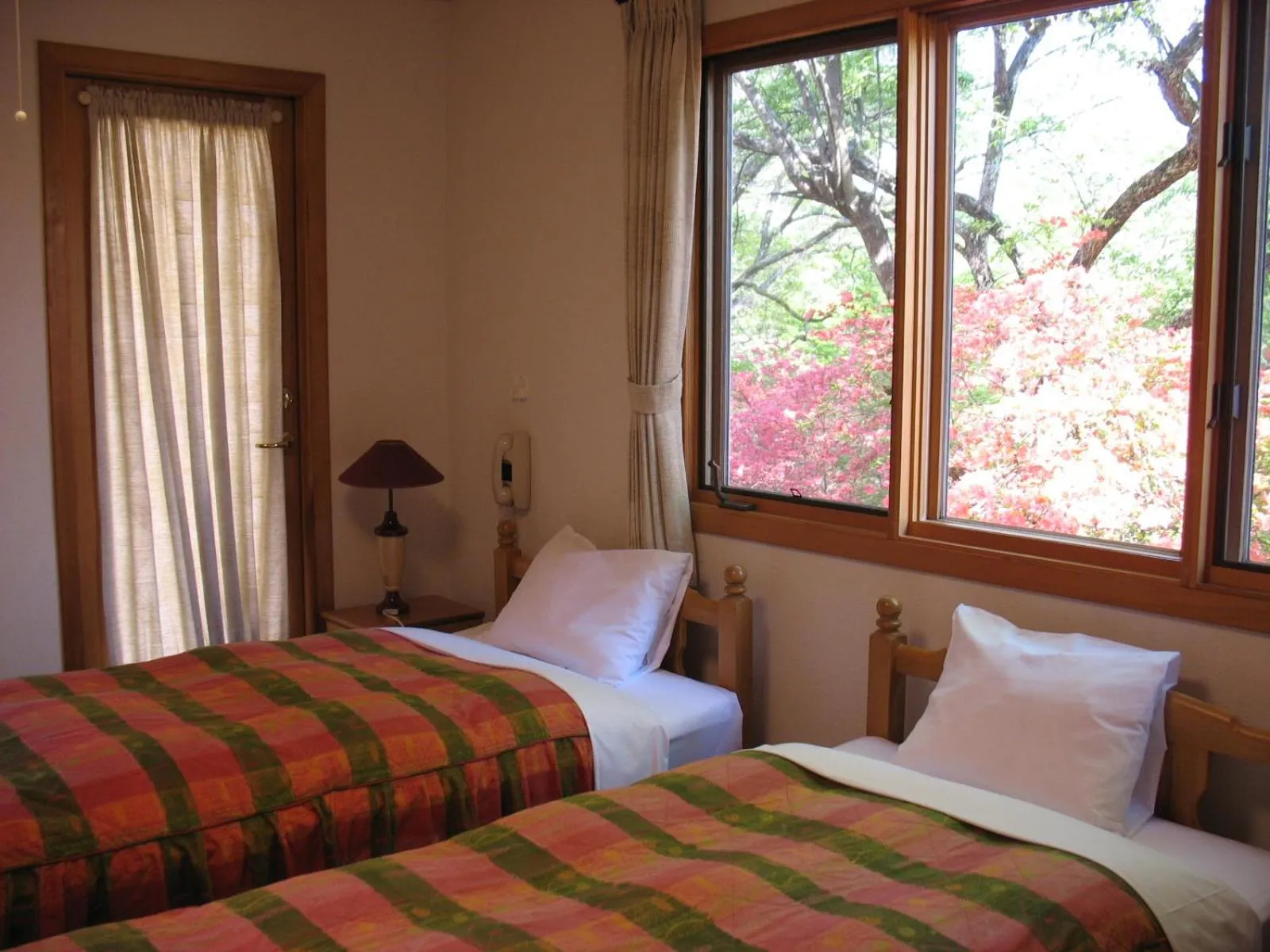 Bedroom, Bed in Second House Plus 1組貸し切りのペンション A one group booking per day lodging house