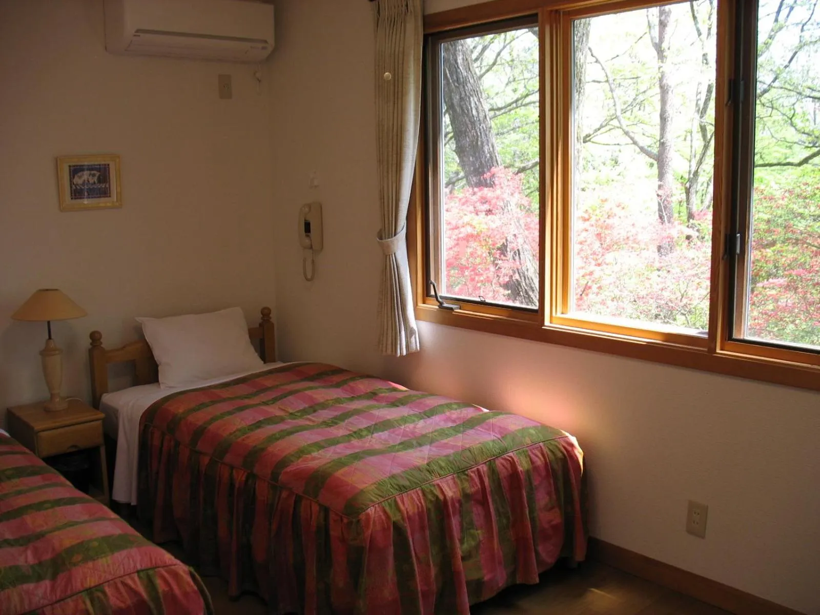 Bedroom, Bed in Second House Plus 1組貸し切りのペンション A one group booking per day lodging house