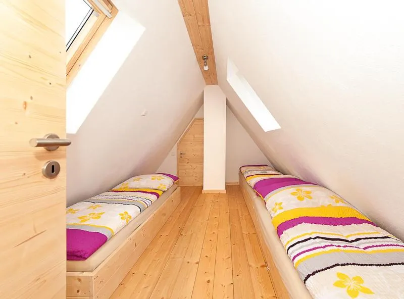 Bedroom, Bed in Bergoase Panorama-Apartments