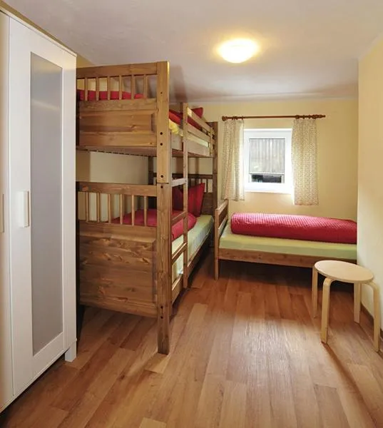 Bed in Bergoase Panorama-Apartments