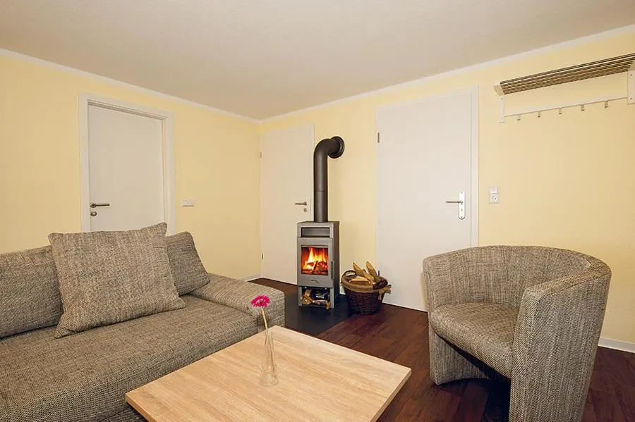 Living room in Bergoase Panorama-Apartments