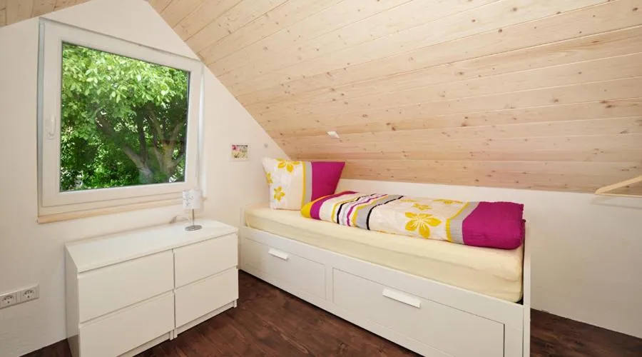 Bedroom, Bed in Bergoase Panorama-Apartments