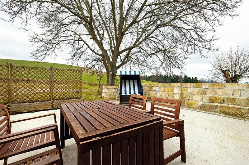 Balcony/Terrace in Bergoase Panorama-Apartments