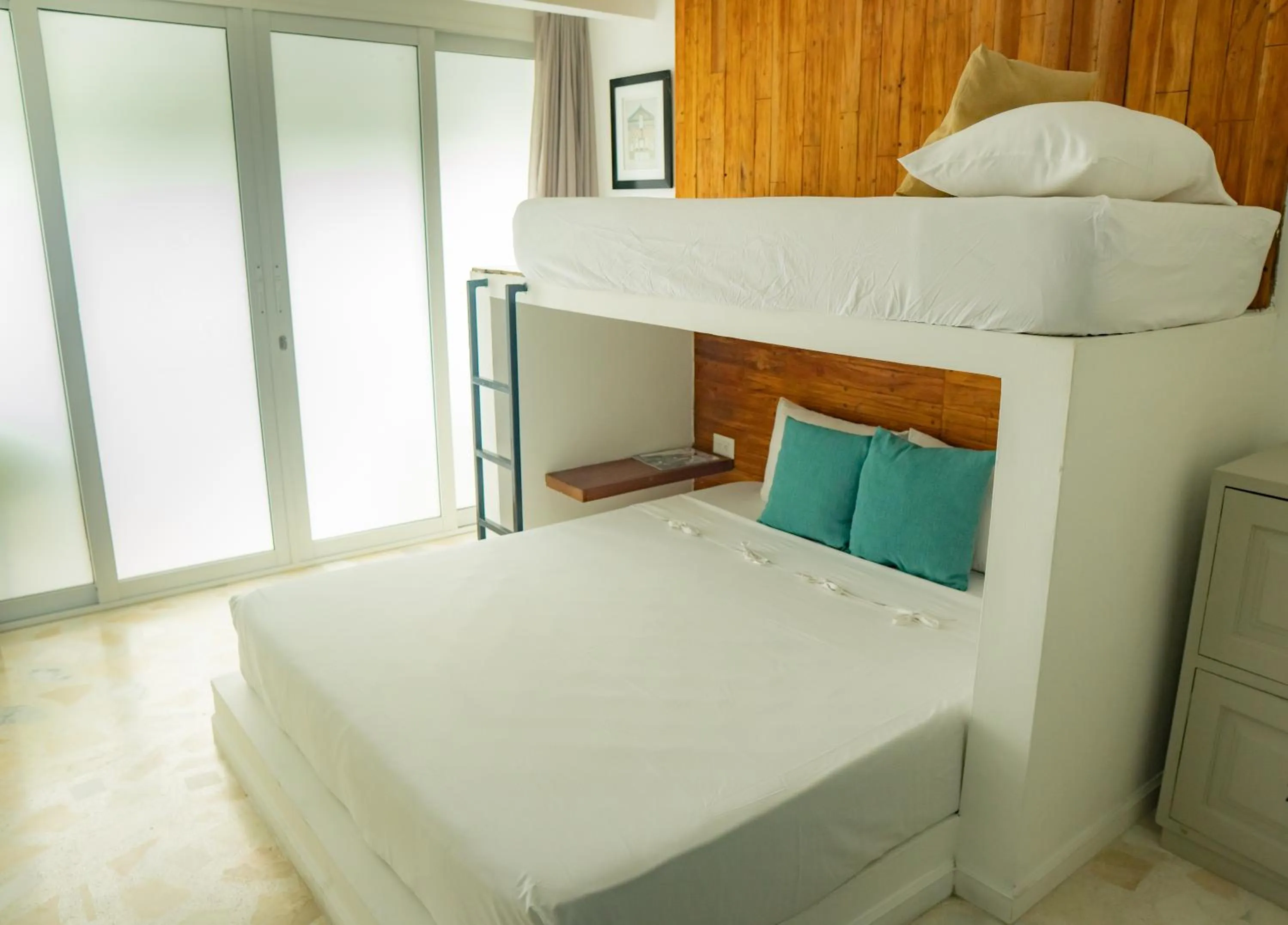 Bedroom, Bed in Peregrinos Hostel Cartagena de Indias