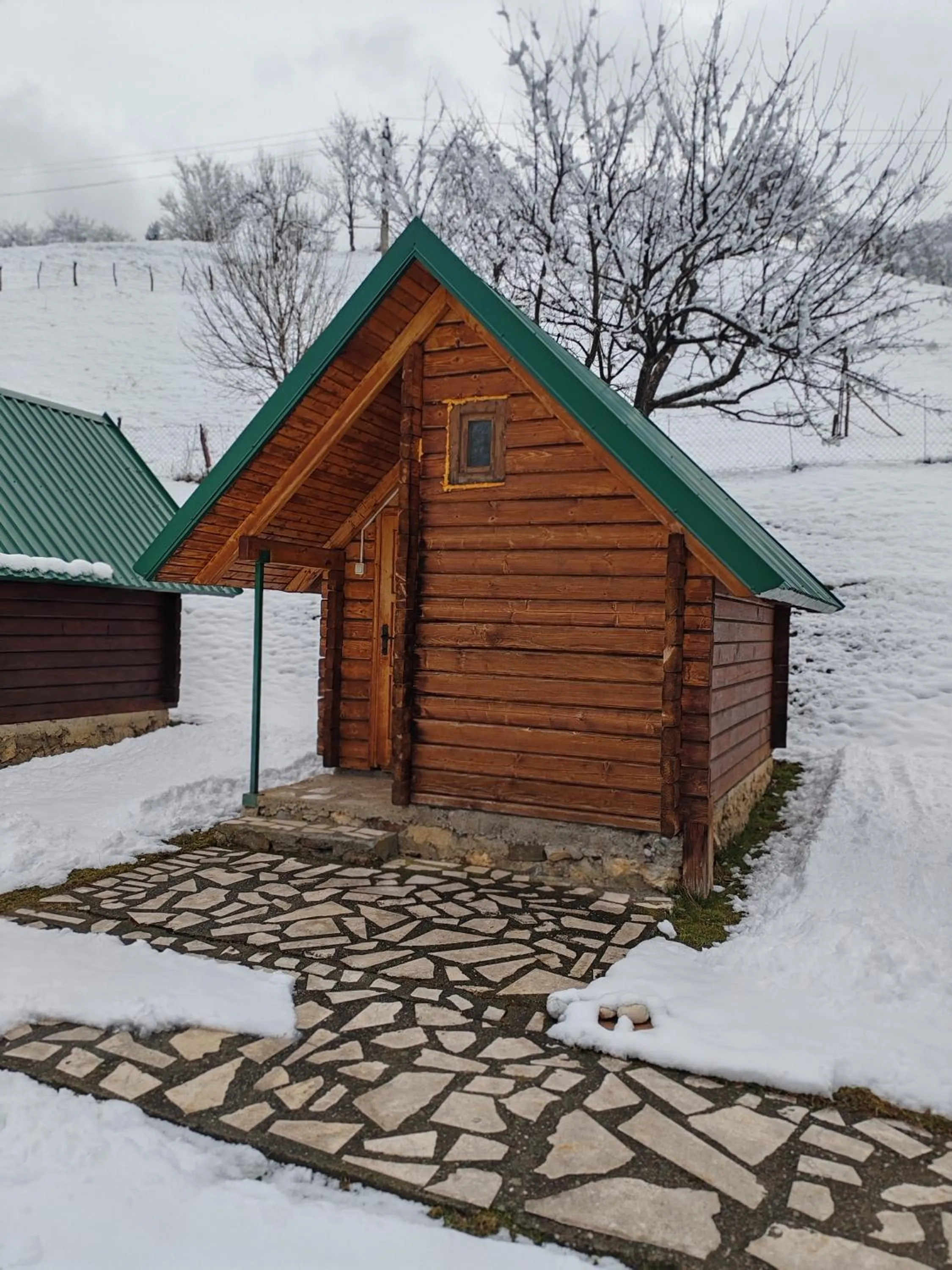 Rural haushold Konak Vukovica kolibe