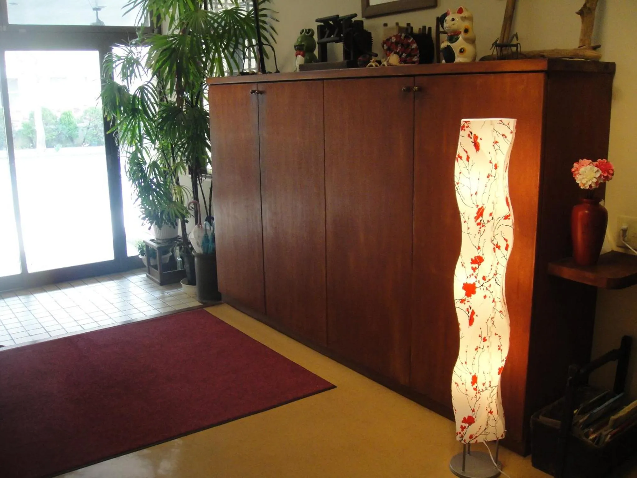 Facade/entrance in Oyado Ichifuji