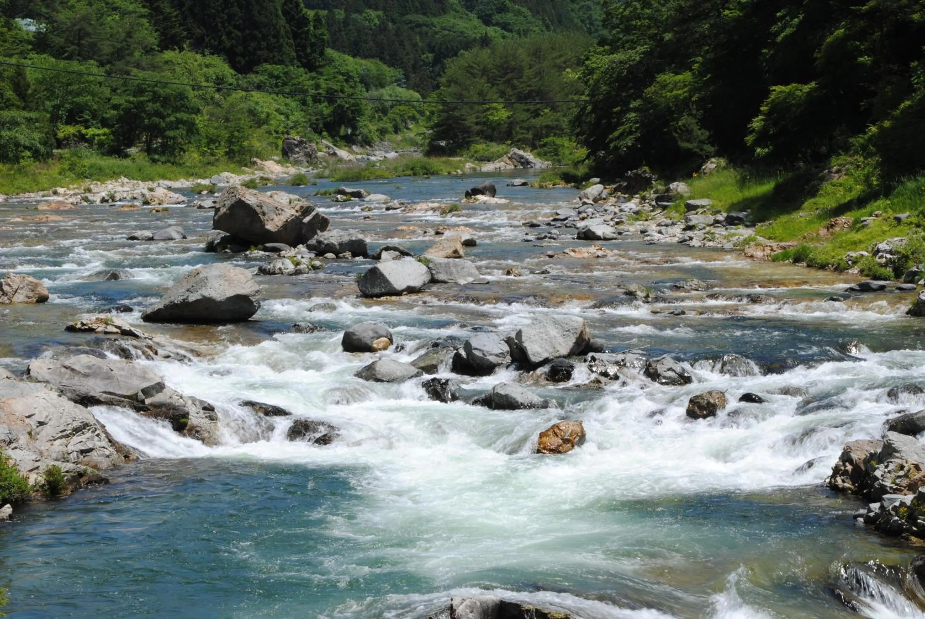 Neighbourhood in Oyado Ichifuji