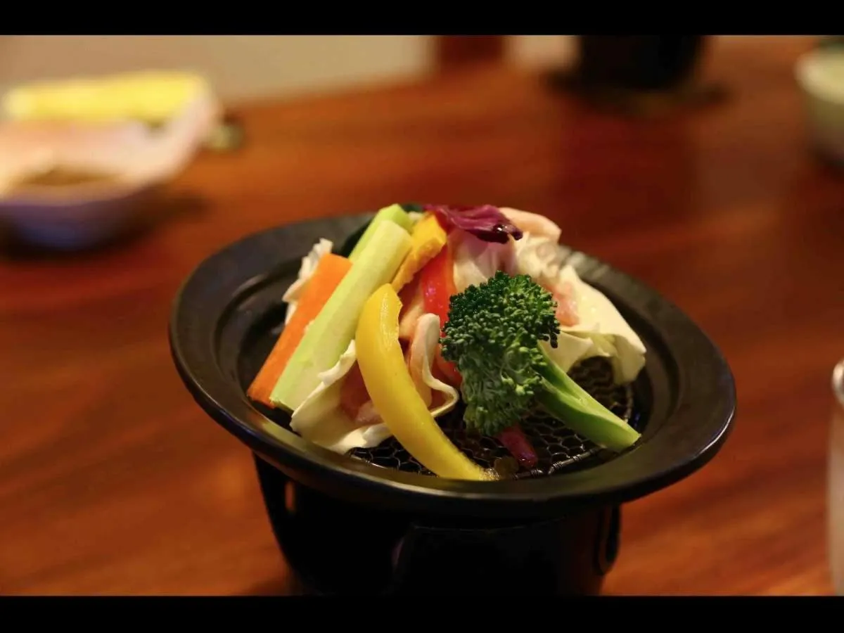 Dinner in Oyado Ichifuji