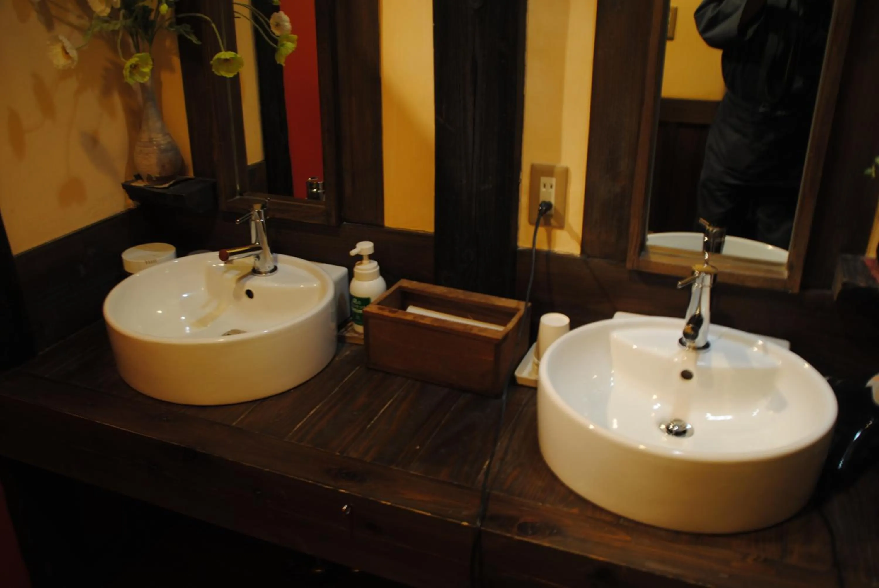 Bathroom in Oyado Ichifuji