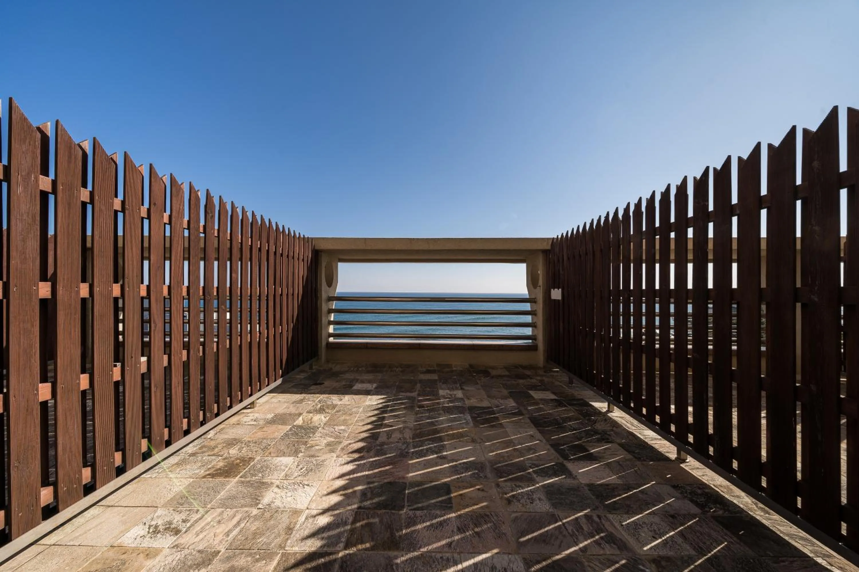 Balcony/Terrace in Hotel Maremons