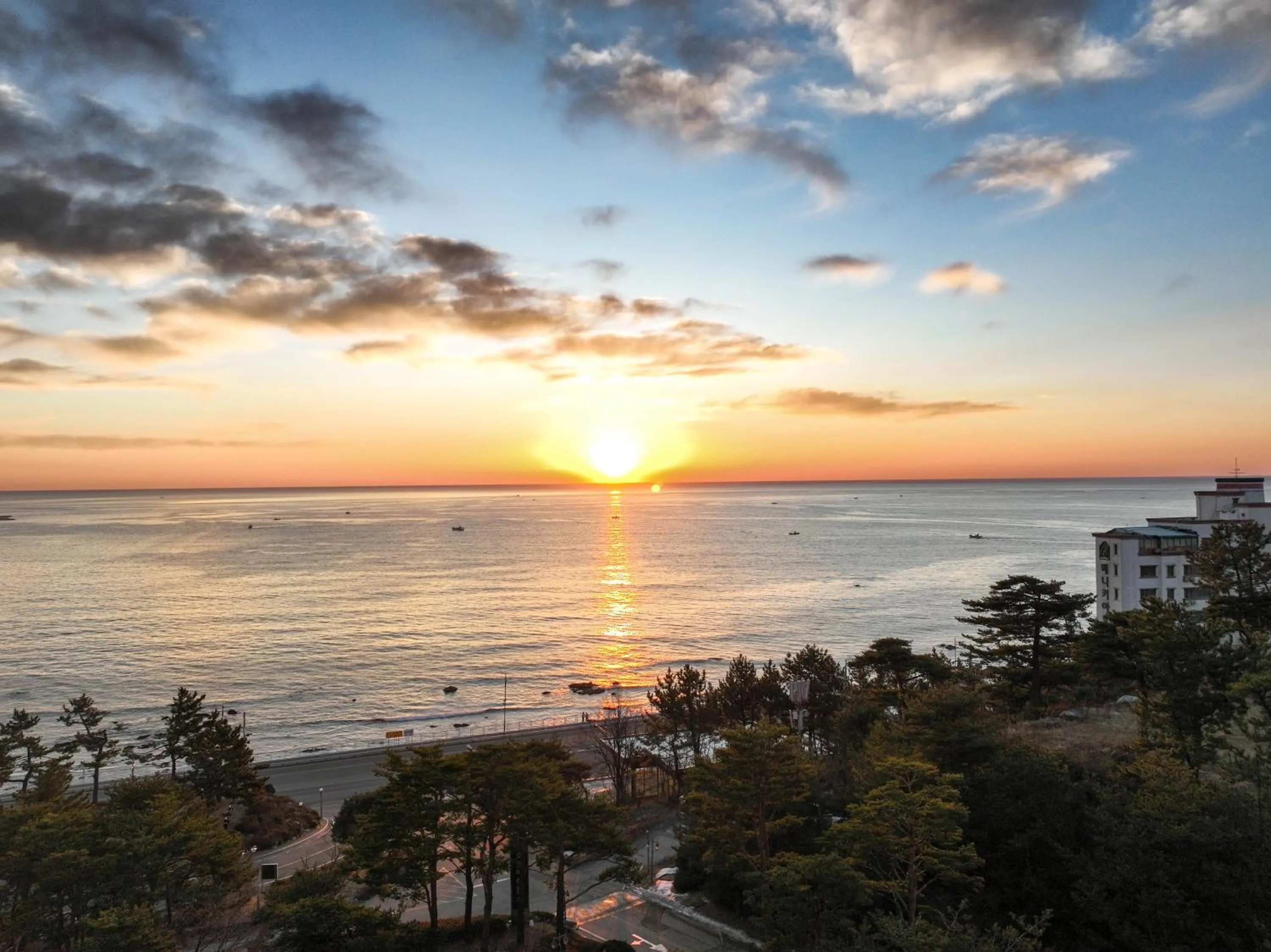 Natural landscape in Hotel Maremons