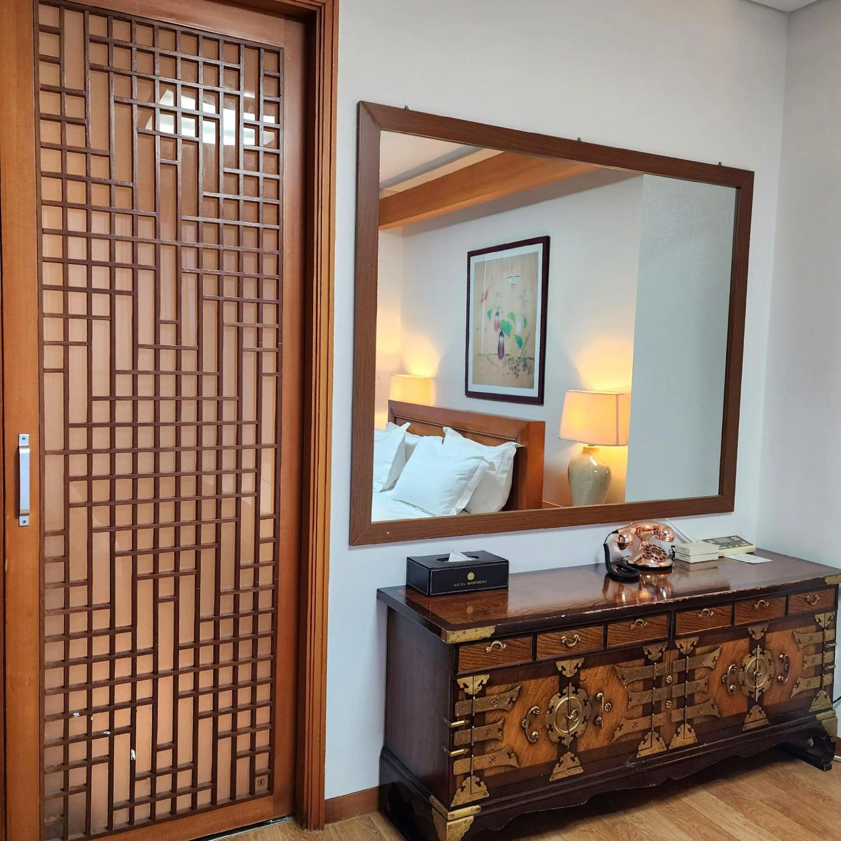 Decorative detail in Hotel Maremons