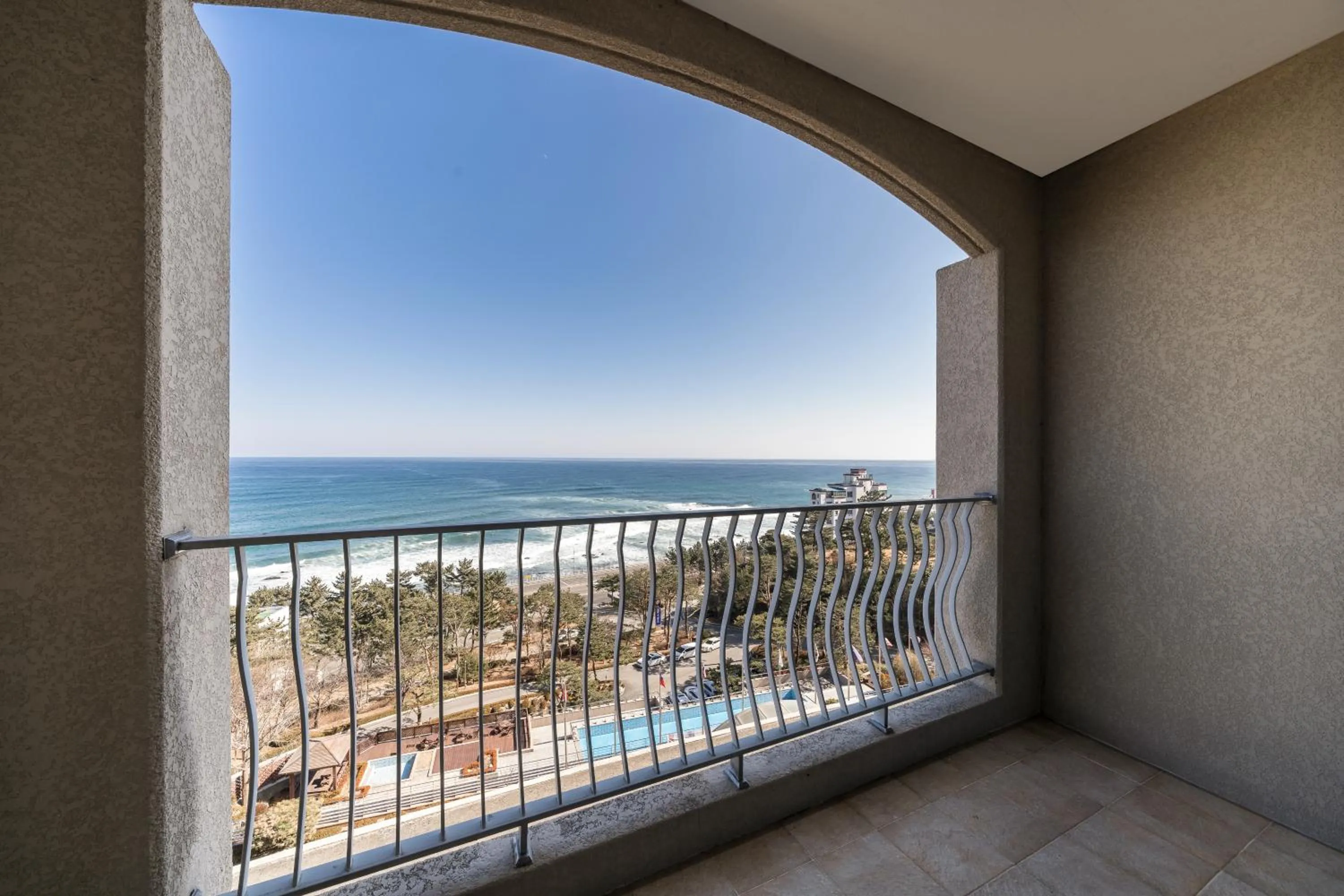 Natural landscape in Hotel Maremons