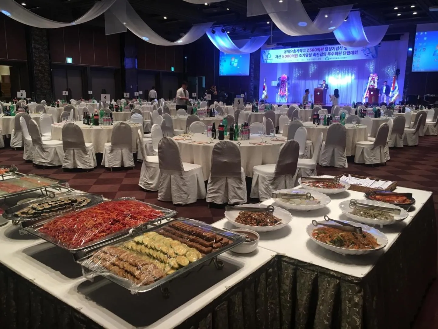Banquet/Function facilities in Hotel Maremons