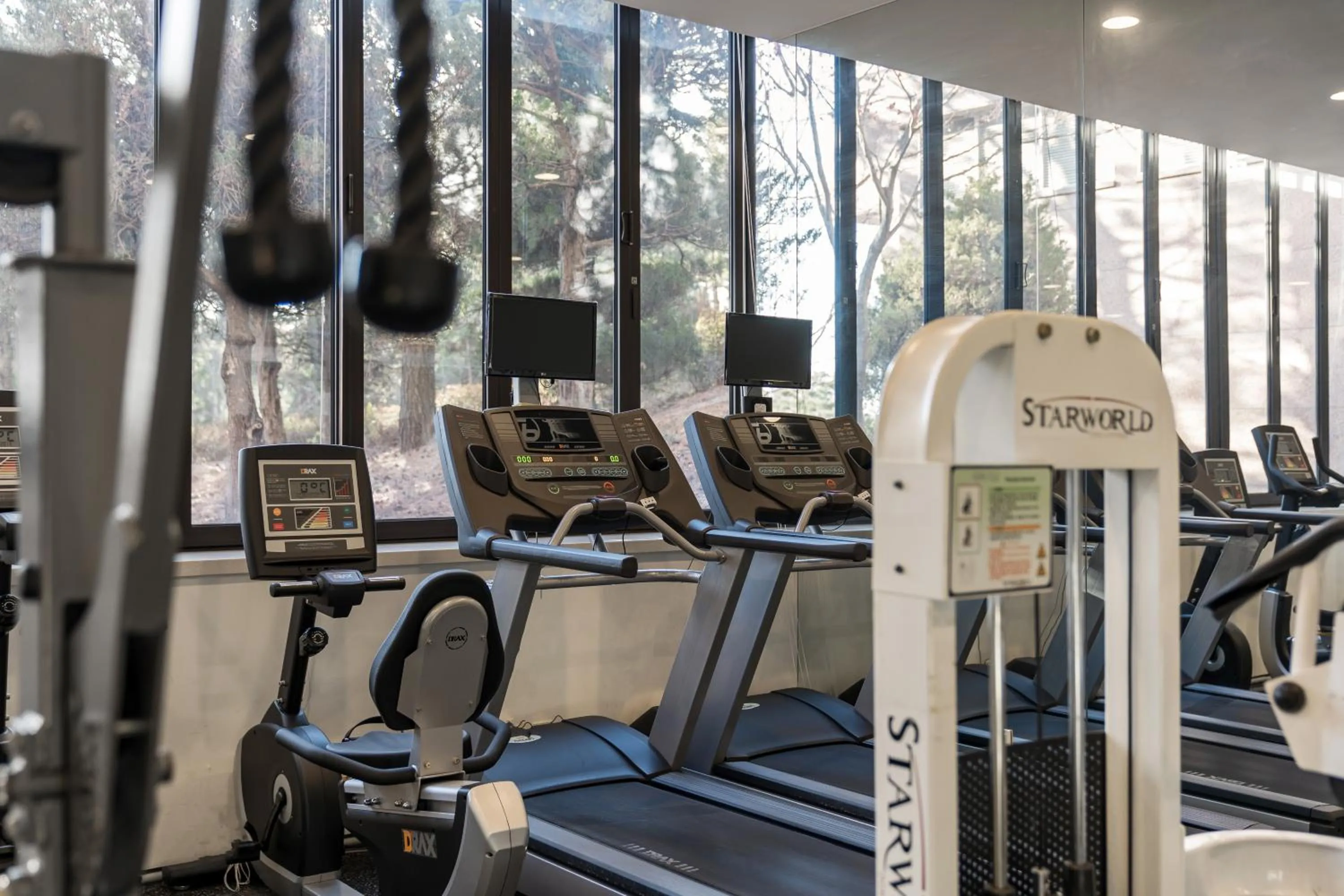 Fitness centre/facilities in Hotel Maremons