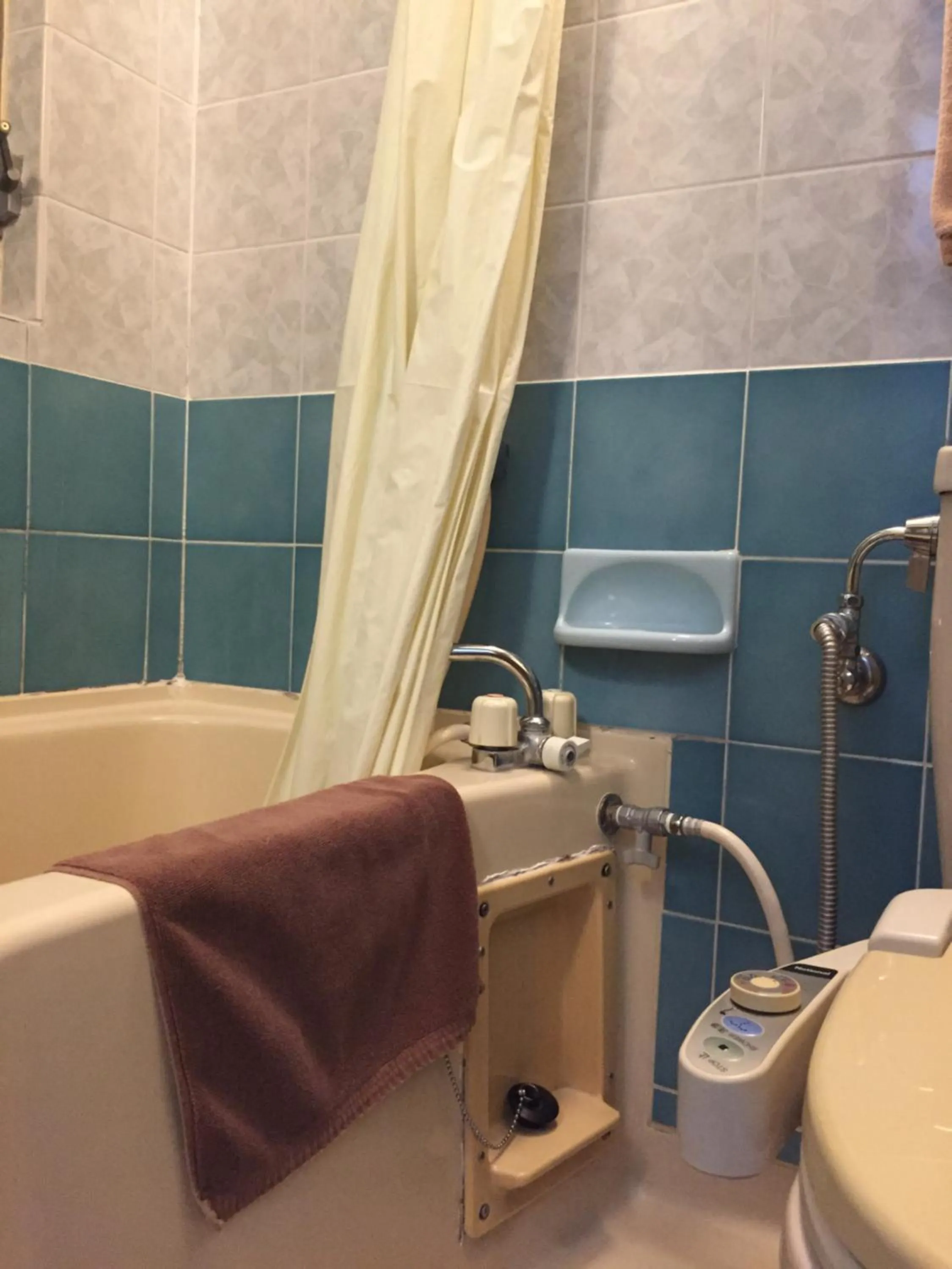 Bathroom in Business Hotel Crescent