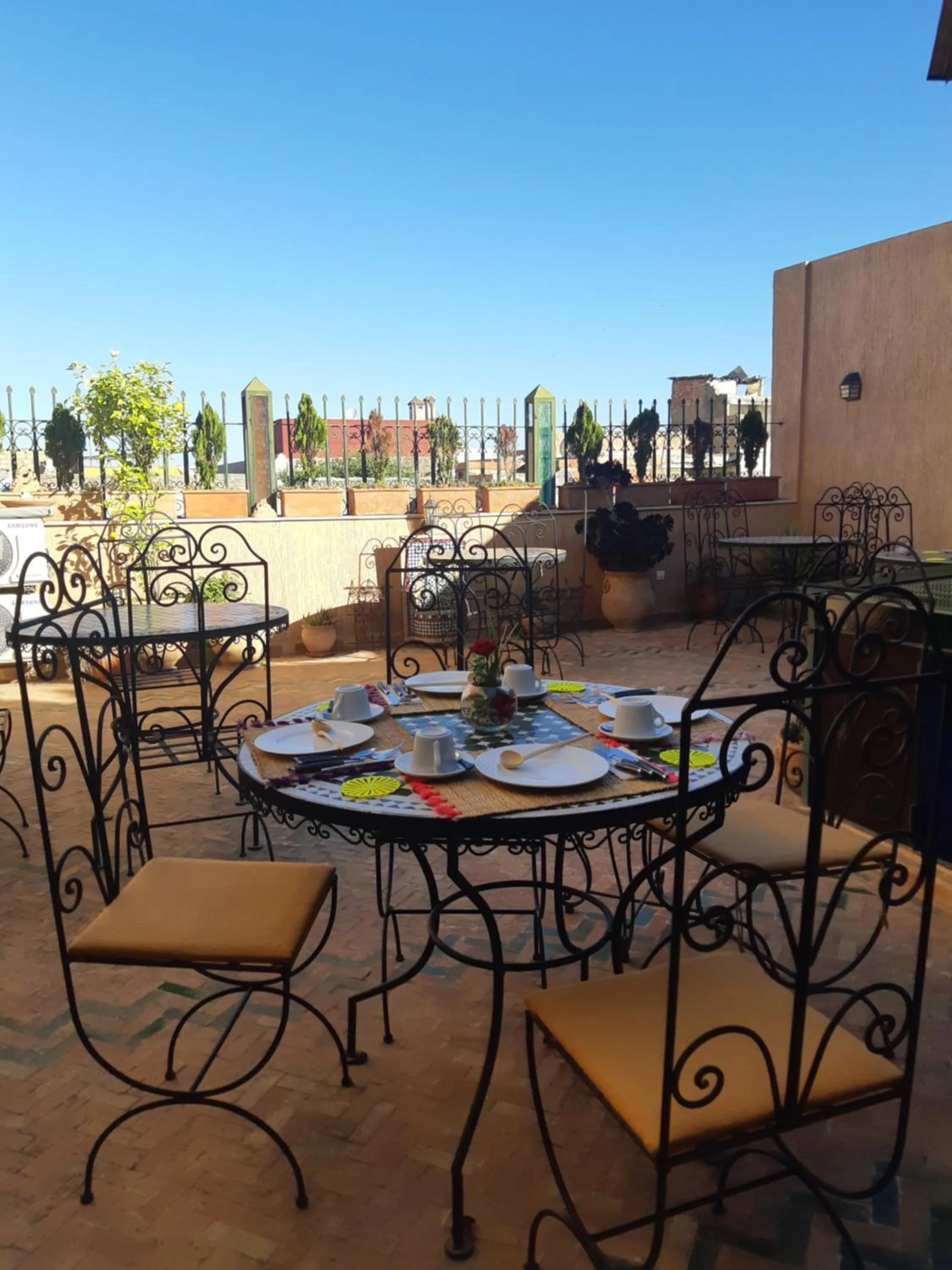 View (from property/room) in Dar Pa Labzioui