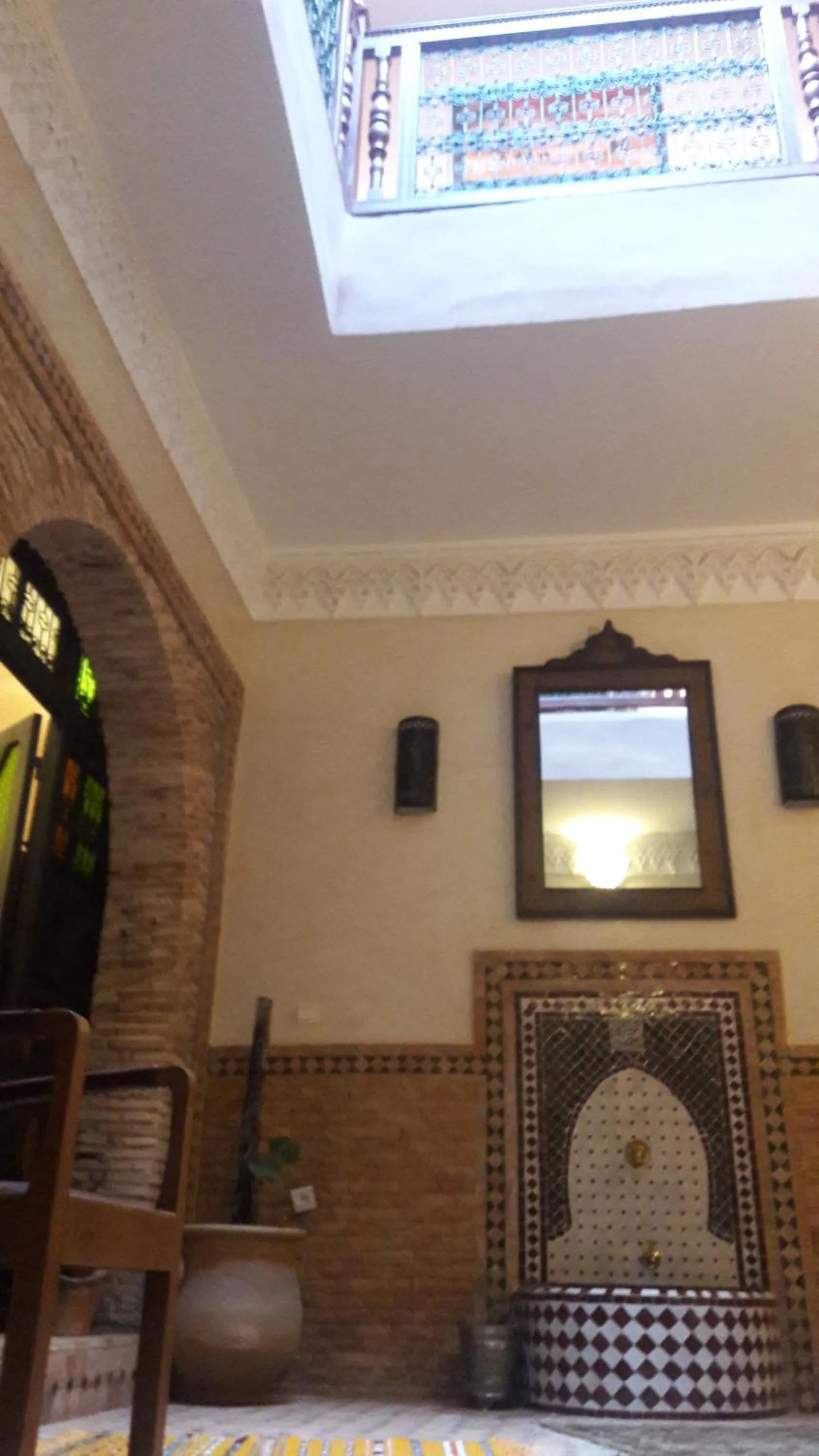 Lobby or reception in Dar Pa Labzioui