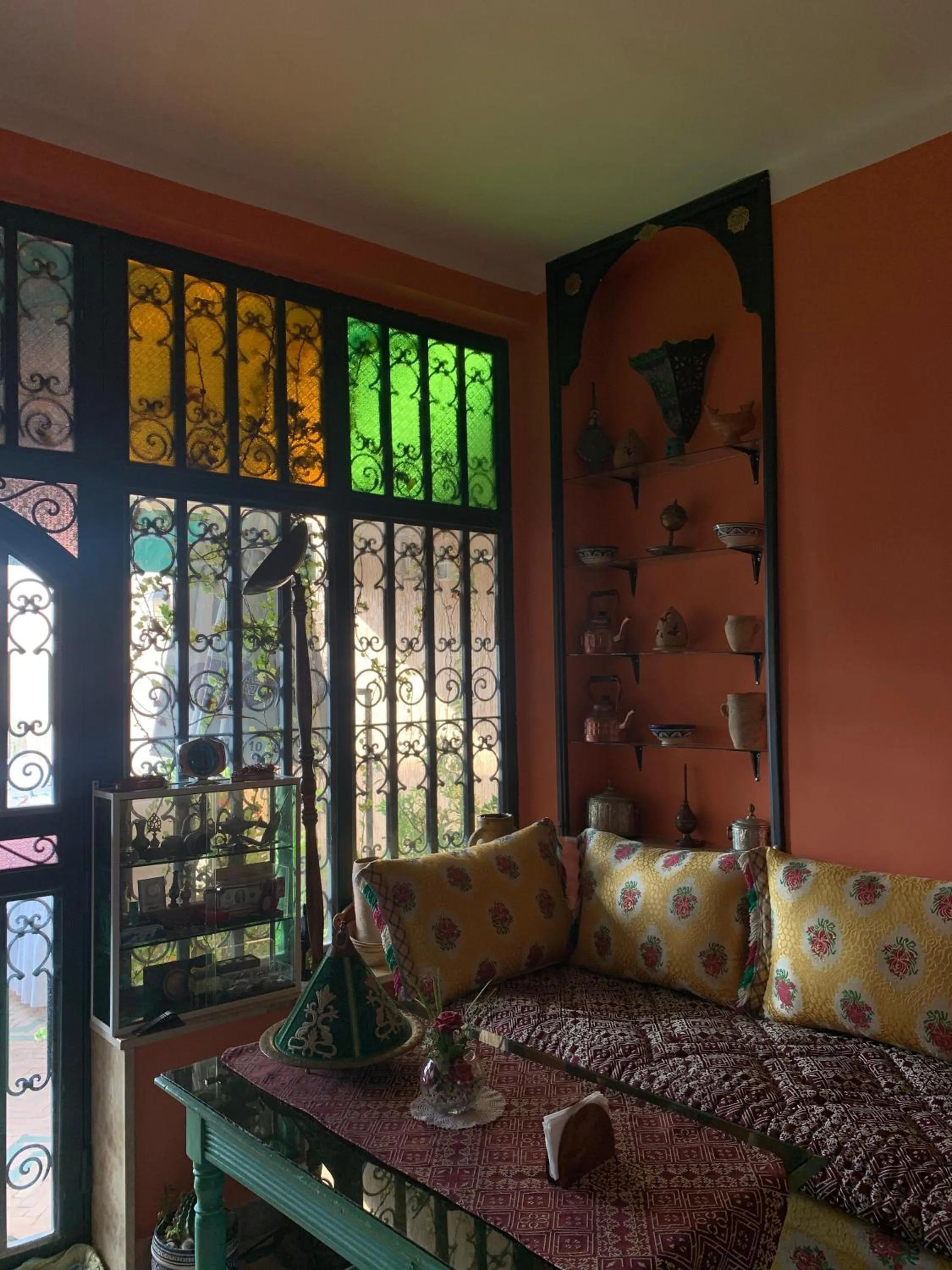 Living room in Dar Pa Labzioui